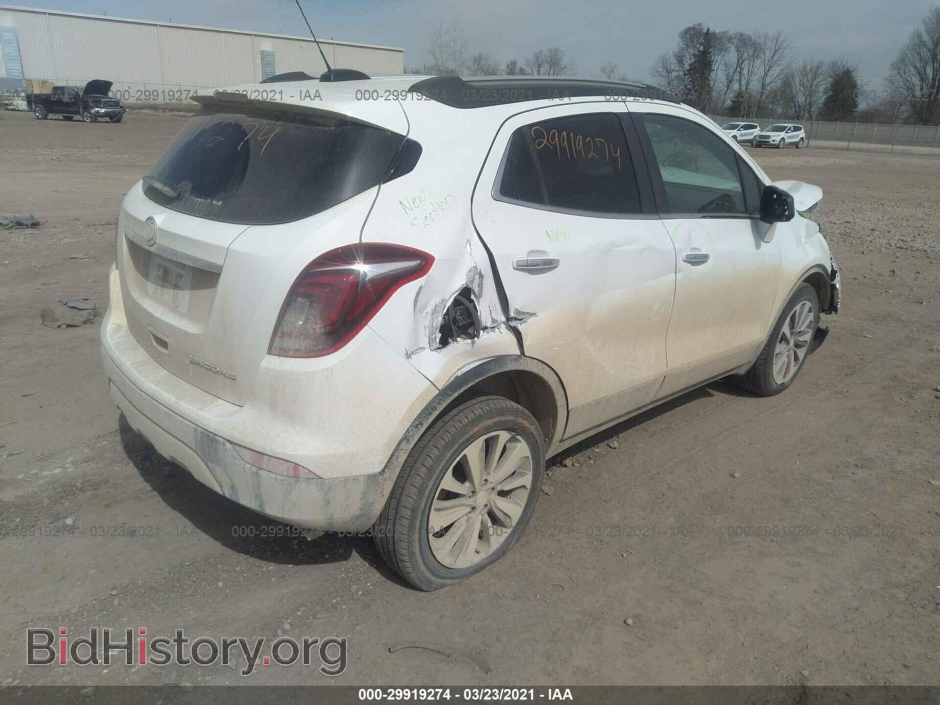 2019 BUICK ENCORE - VIN: KL4CJASB4KB891300 - Photo 4