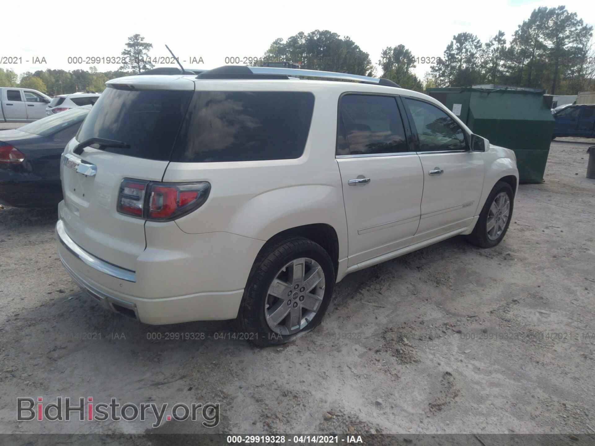 2013 GMC ACADIA - VIN: 1GKKRTKD3DJ215490 - Фото 4