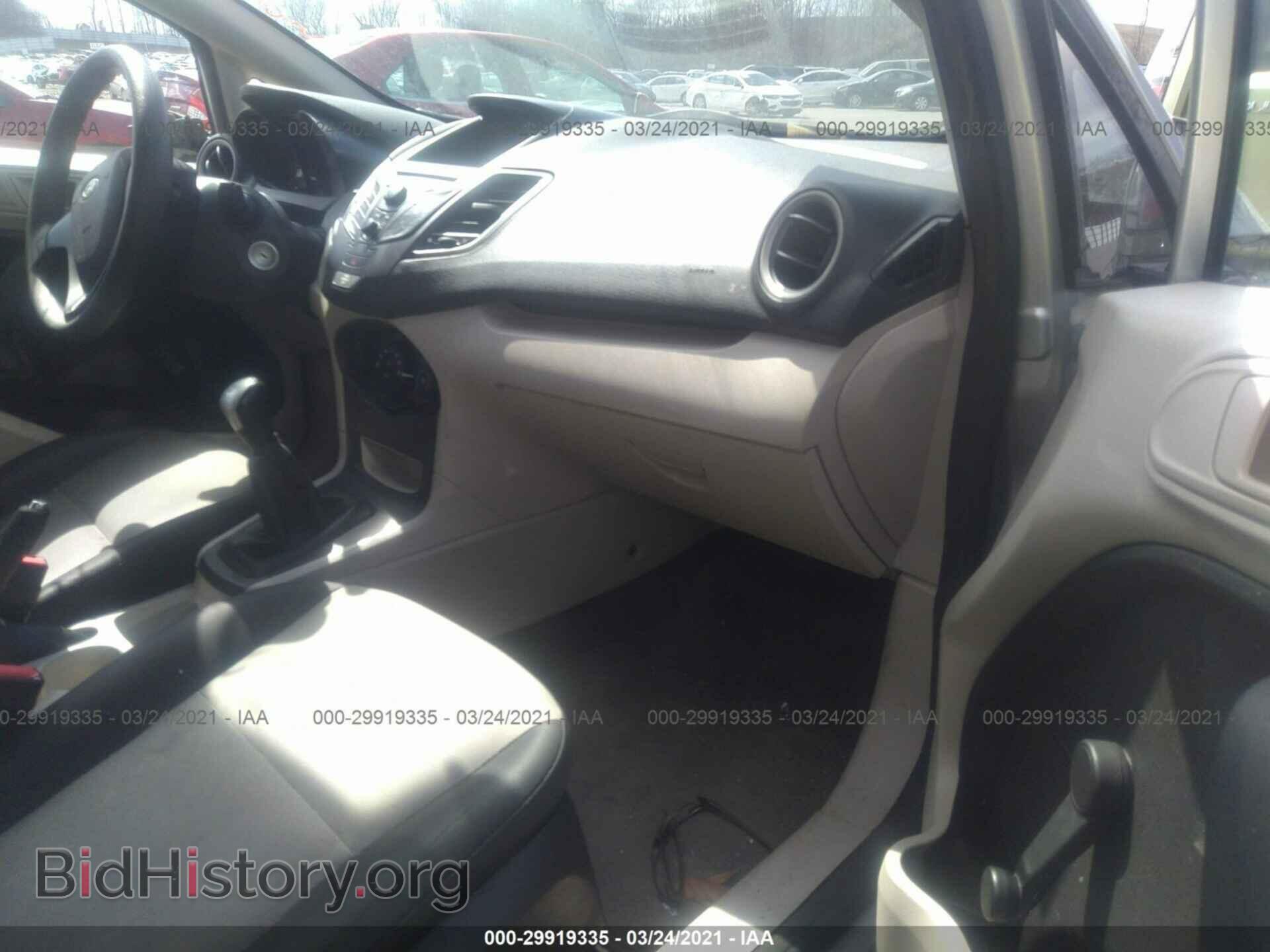2012 FORD FIESTA - VIN: 3FADP4TJ3CM160714 - Фото 5