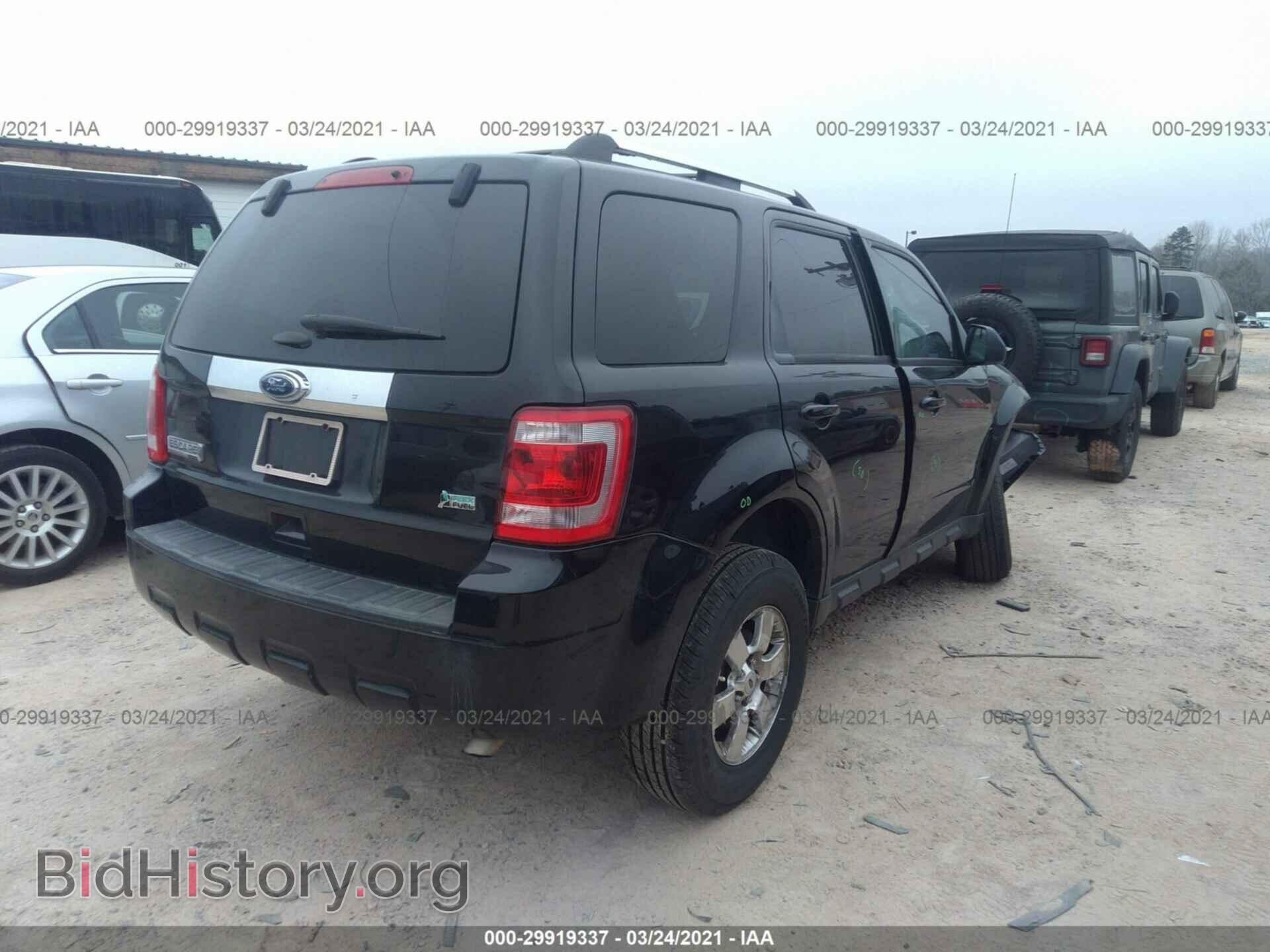 2012 FORD ESCAPE - VIN: 1FMCU0EG0CKA92142 - Фото 4