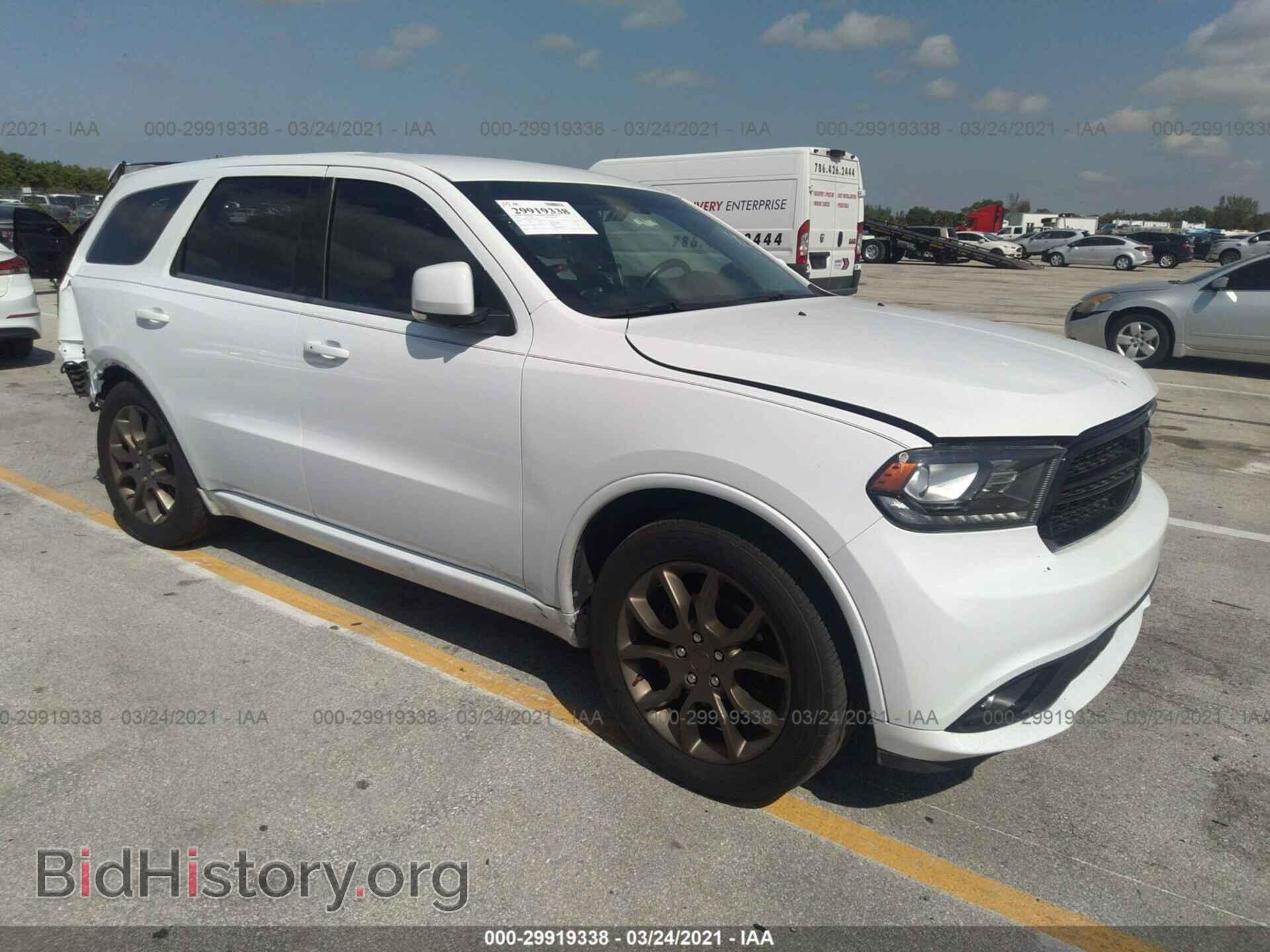 Photo 1C4RDHDG5GC410514 - DODGE DURANGO 2016