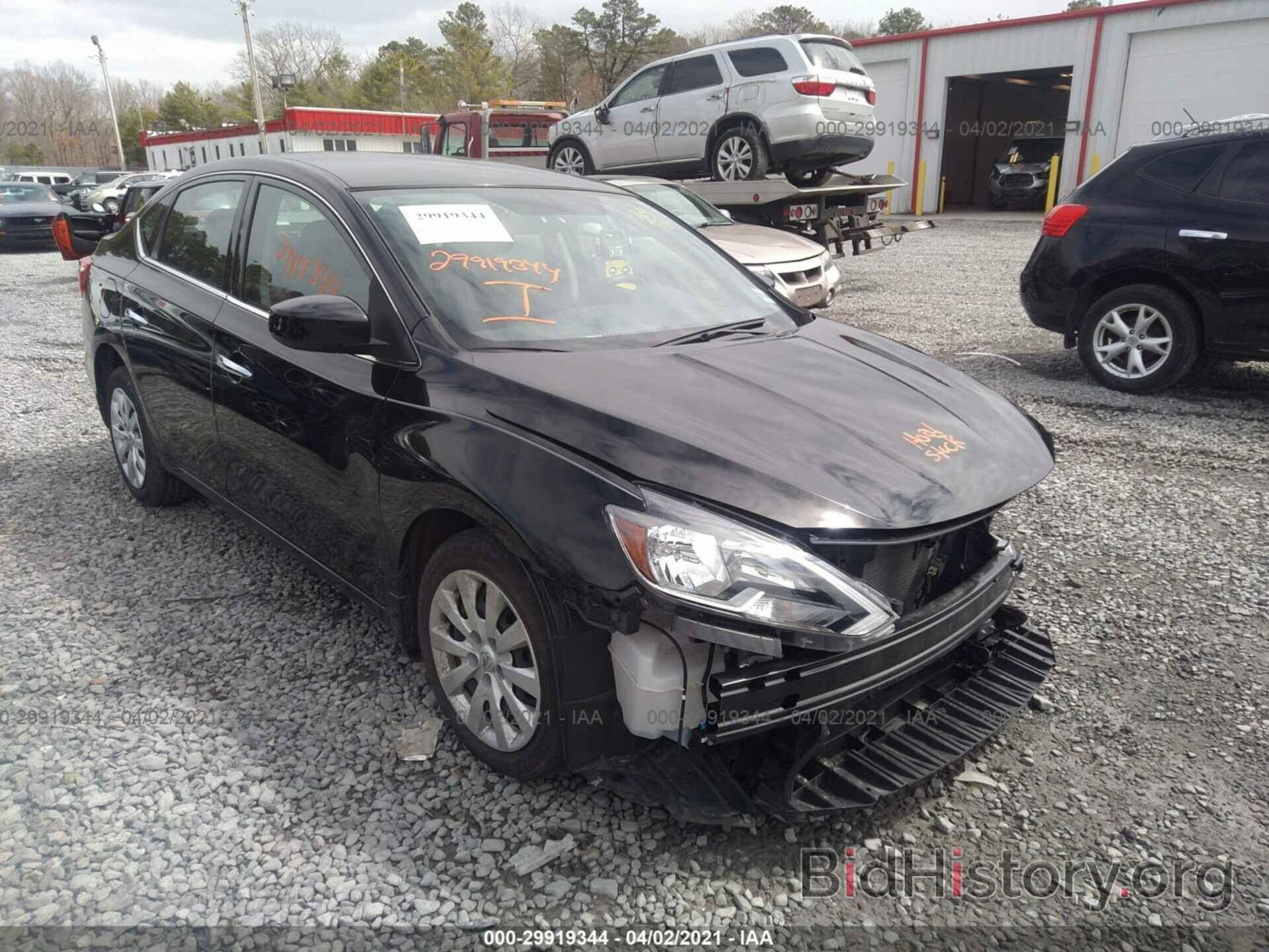 Photo 3N1AB7AP0KY407640 - NISSAN SENTRA 2019