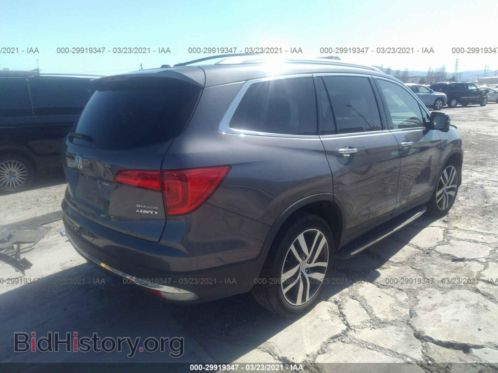 2018 HONDA PILOT - VIN: 5FNYF6H96JB024961 - Фото 4