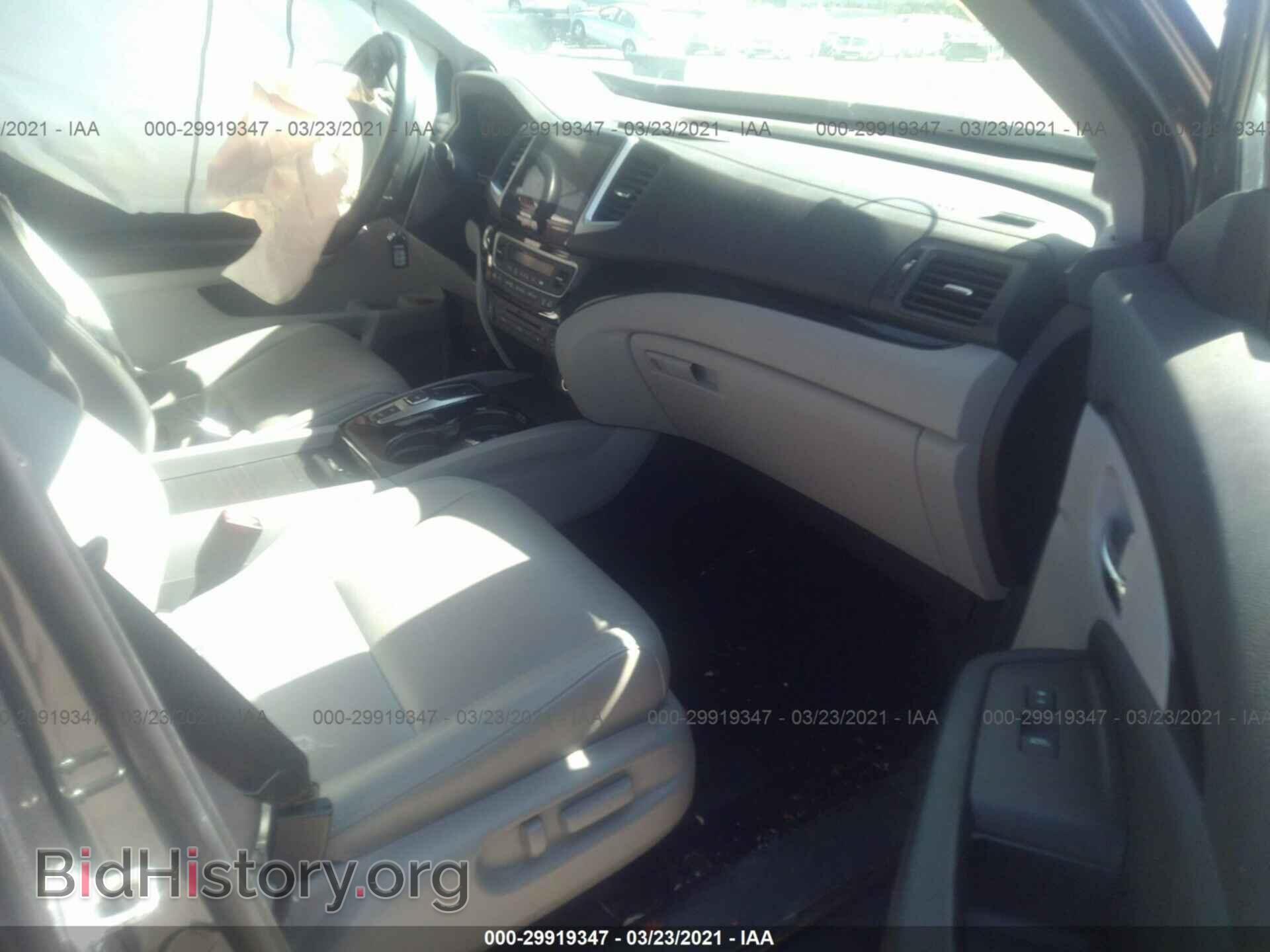 2018 HONDA PILOT - VIN: 5FNYF6H96JB024961 - Фото 5