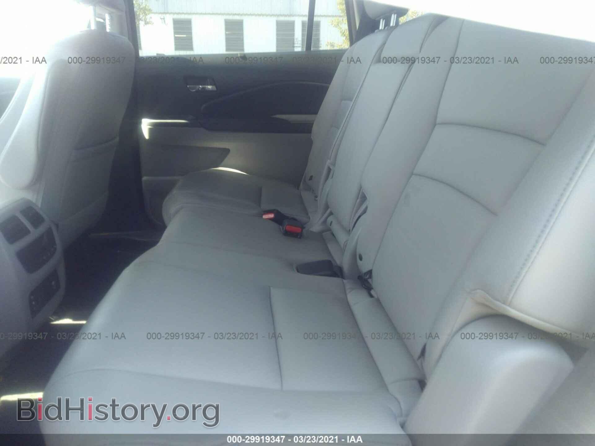 2018 HONDA PILOT - VIN: 5FNYF6H96JB024961 - Фото 8