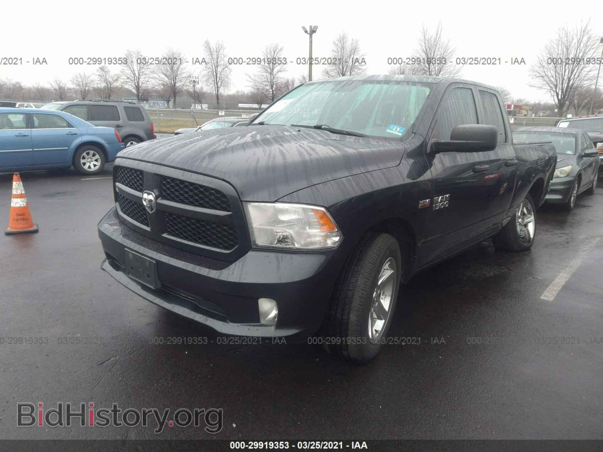2013 RAM 1500 - VIN: 1C6RR7FT8DS657721 - Photo 2