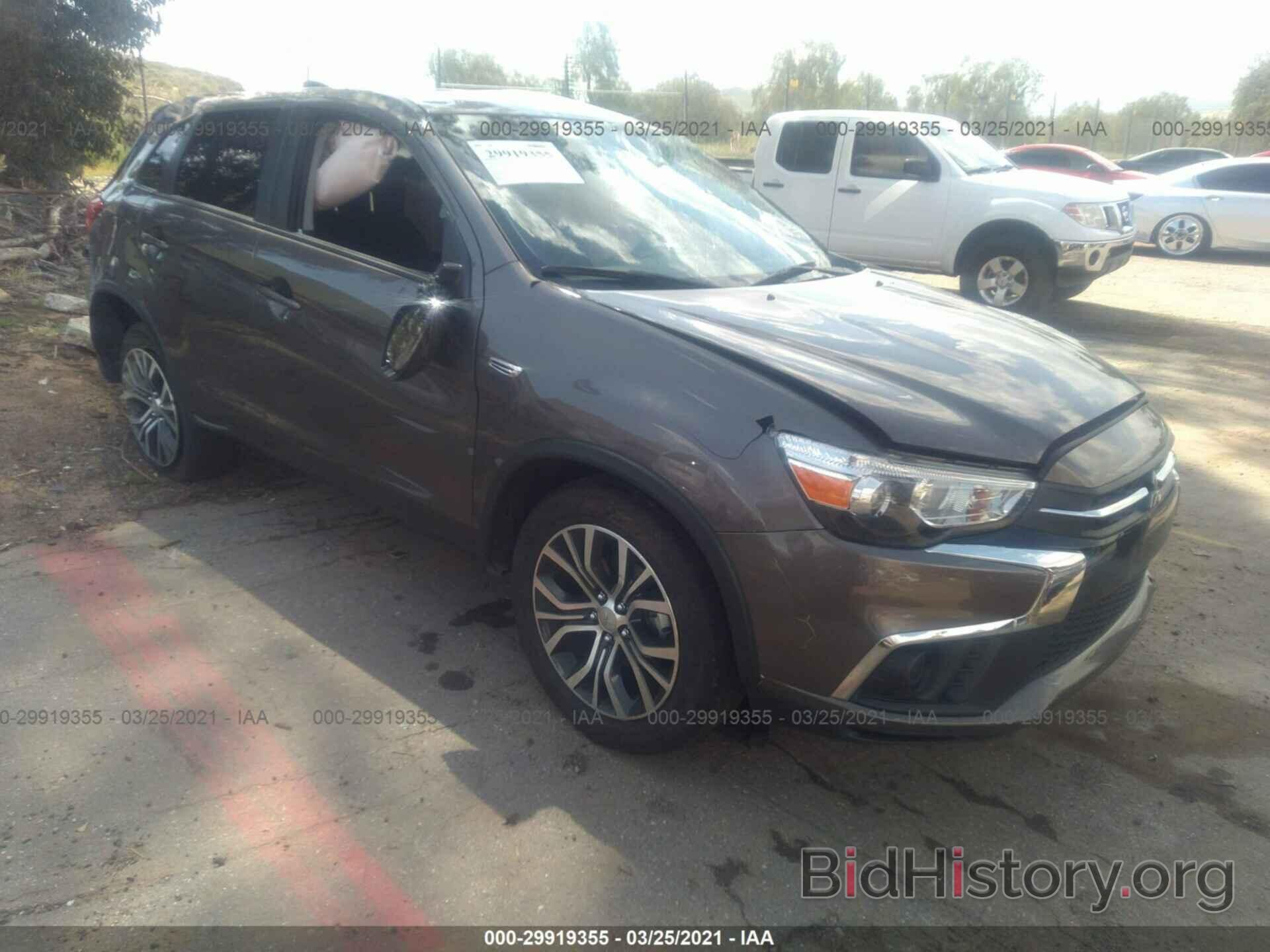 Photo JA4AP3AU7KU010551 - MITSUBISHI OUTLANDER SPORT 2019