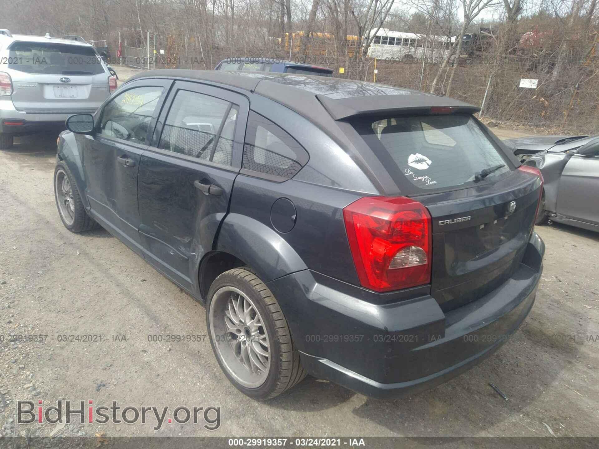 2007 DODGE CALIBER - VIN: 1B3HB28B07D280800 - Фото 3