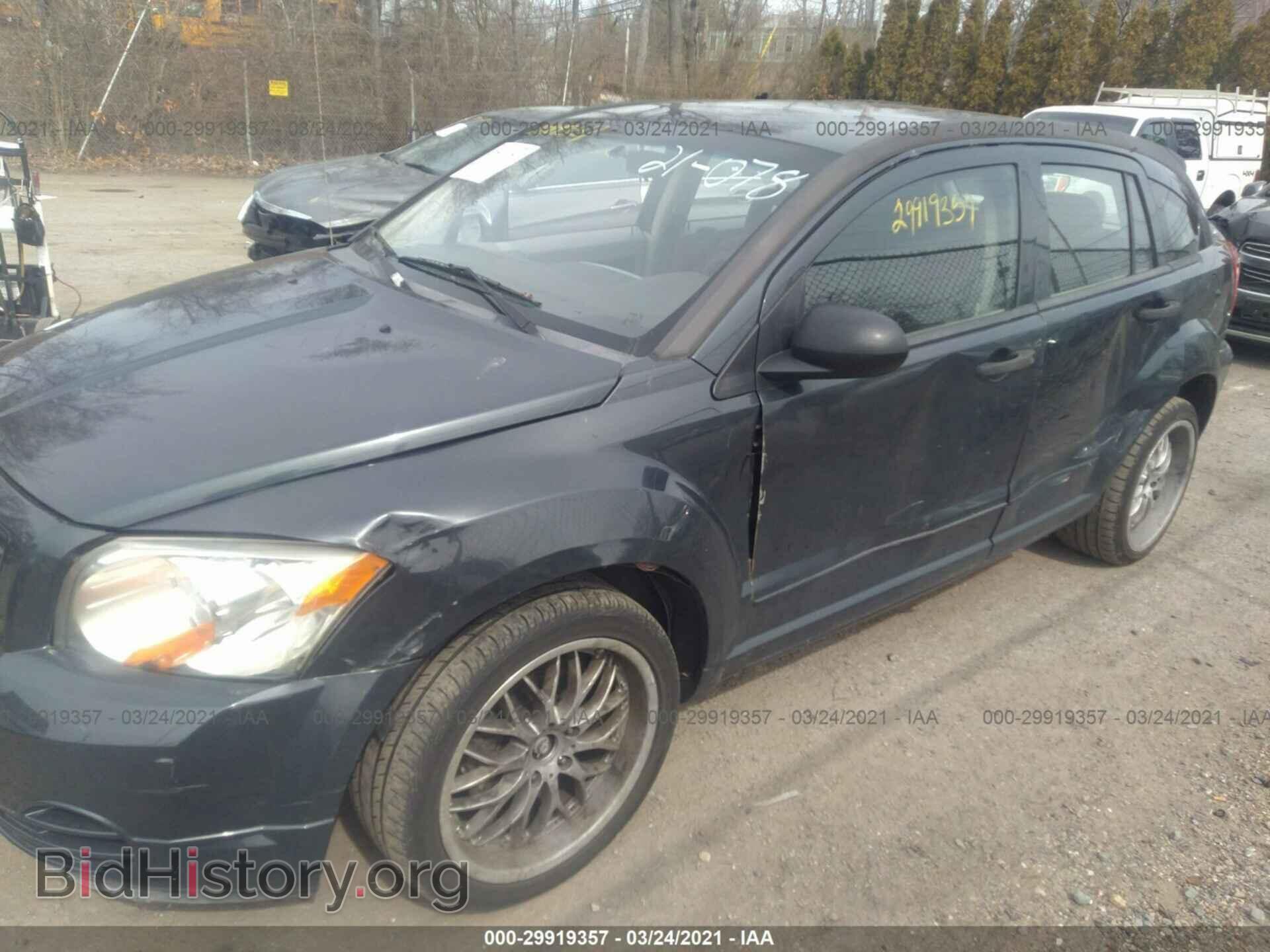 2007 DODGE CALIBER - VIN: 1B3HB28B07D280800 - Фото 6