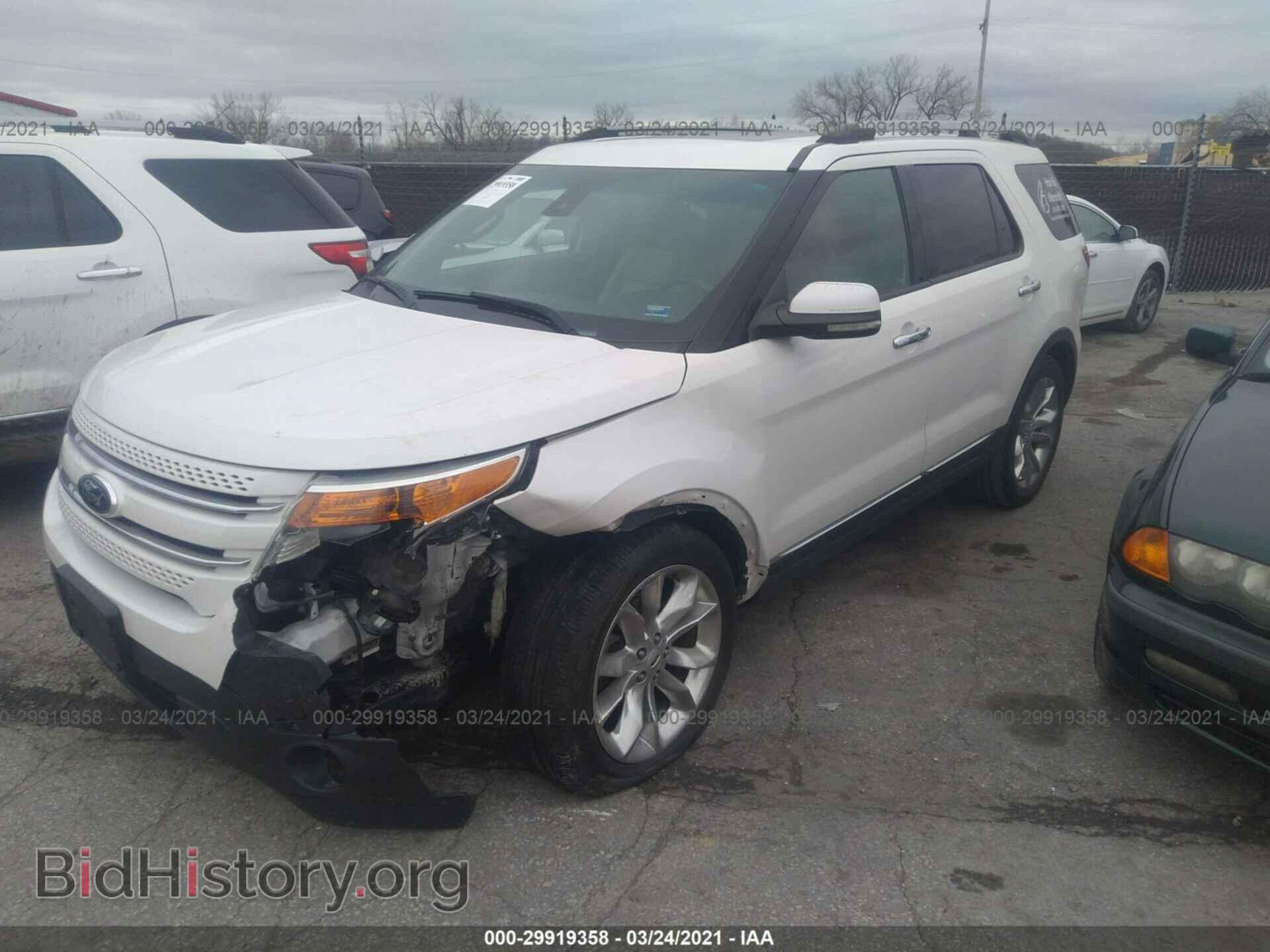 2013 FORD EXPLORER - VIN: 1FM5K7F87DGB08887 - Photo 2