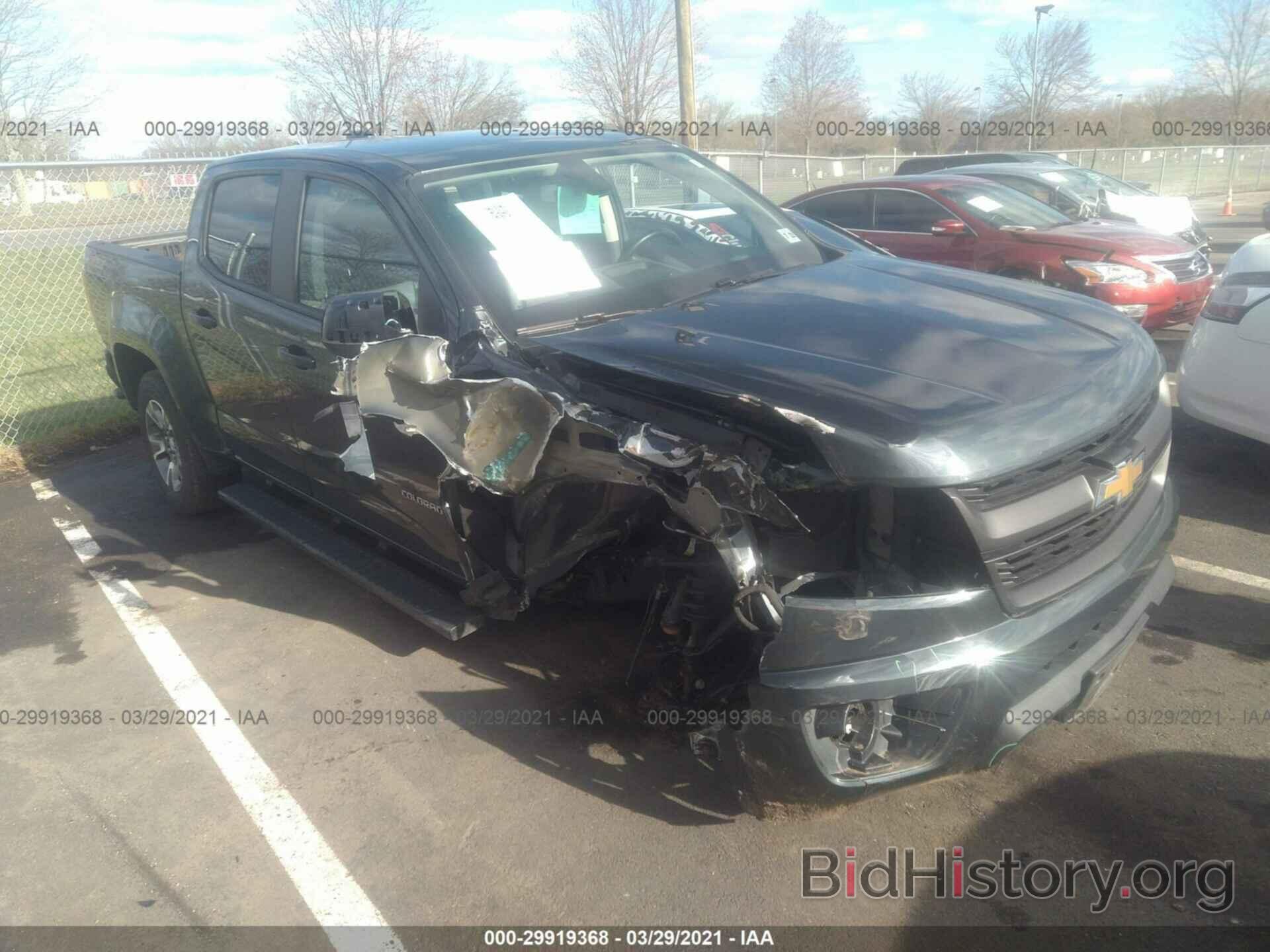 Photo 1GCGTDEN7H1269698 - CHEVROLET COLORADO 2017