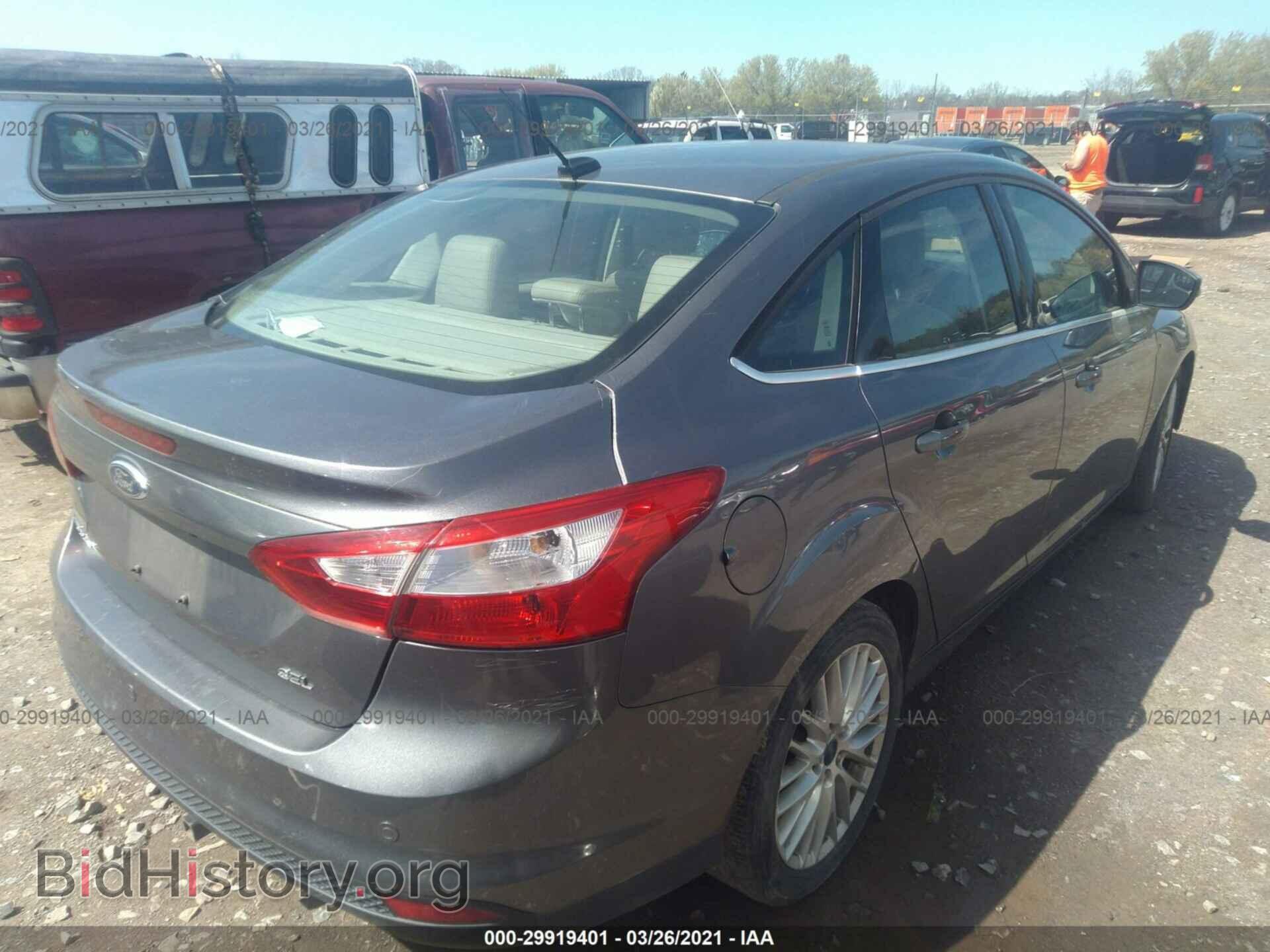 2012 FORD FOCUS - VIN: 1FAHP3H29CL118143 - Photo 4