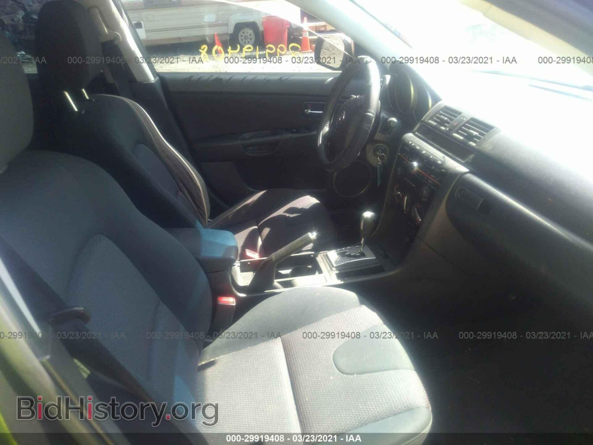 2009 MAZDA MAZDA3 - VIN: JM1BK344891203081 - Фото 5