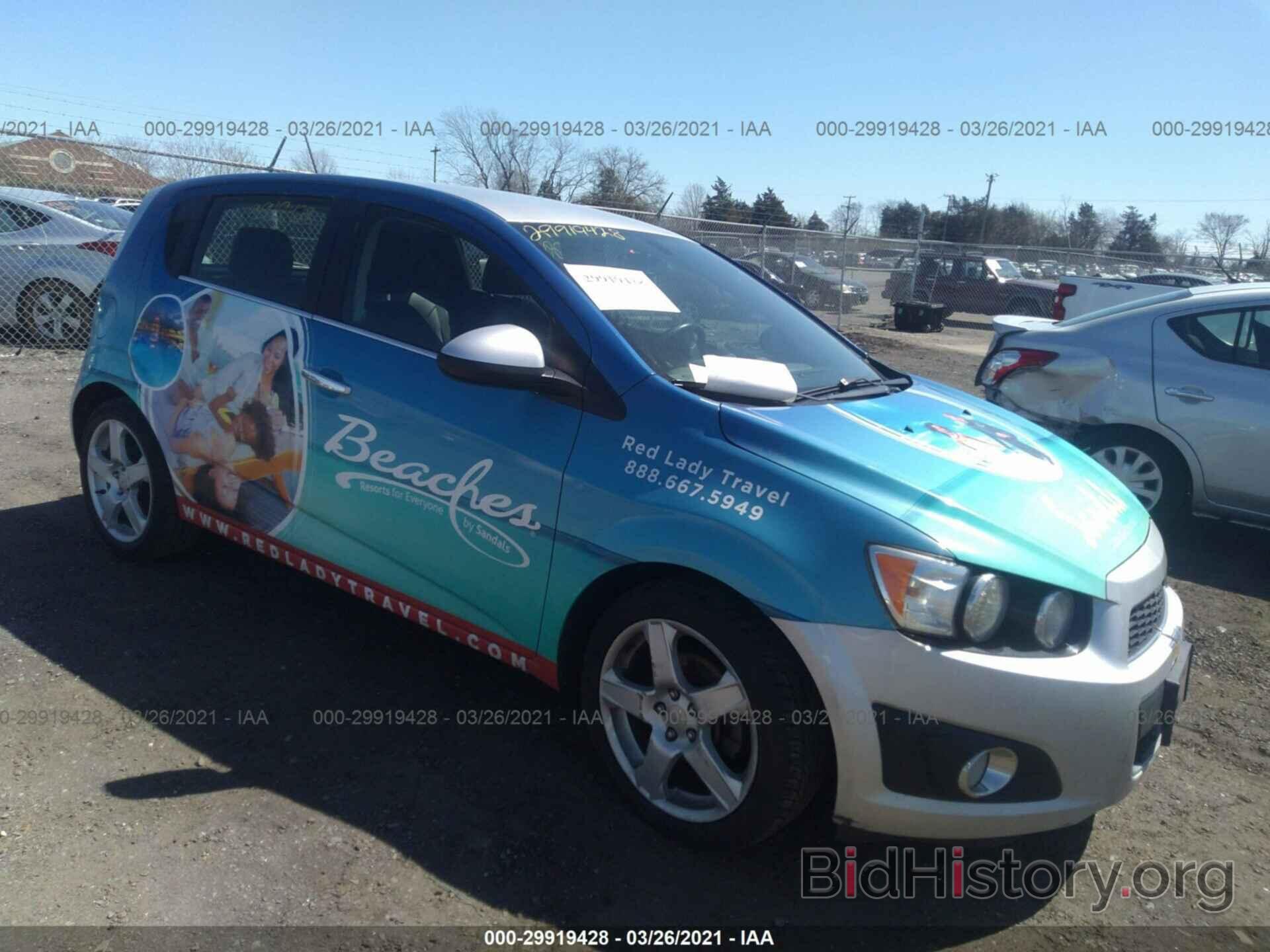 Photo 1G1JE6SB1G4158124 - CHEVROLET SONIC 2016