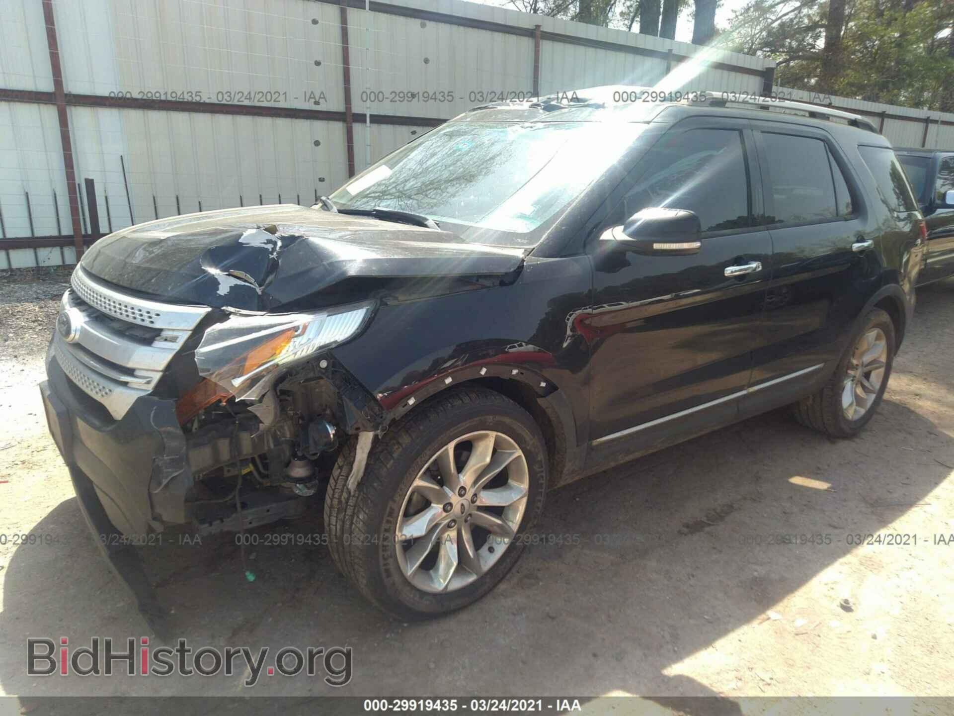2013 FORD EXPLORER - VIN: 1FM5K7D87DGC48988 - Photo 2