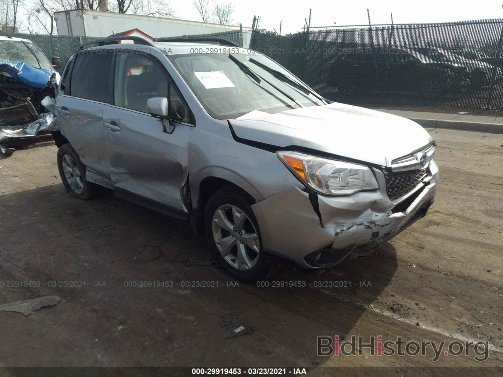 Photo JF2SJAMC6EH494682 - SUBARU FORESTER 2014