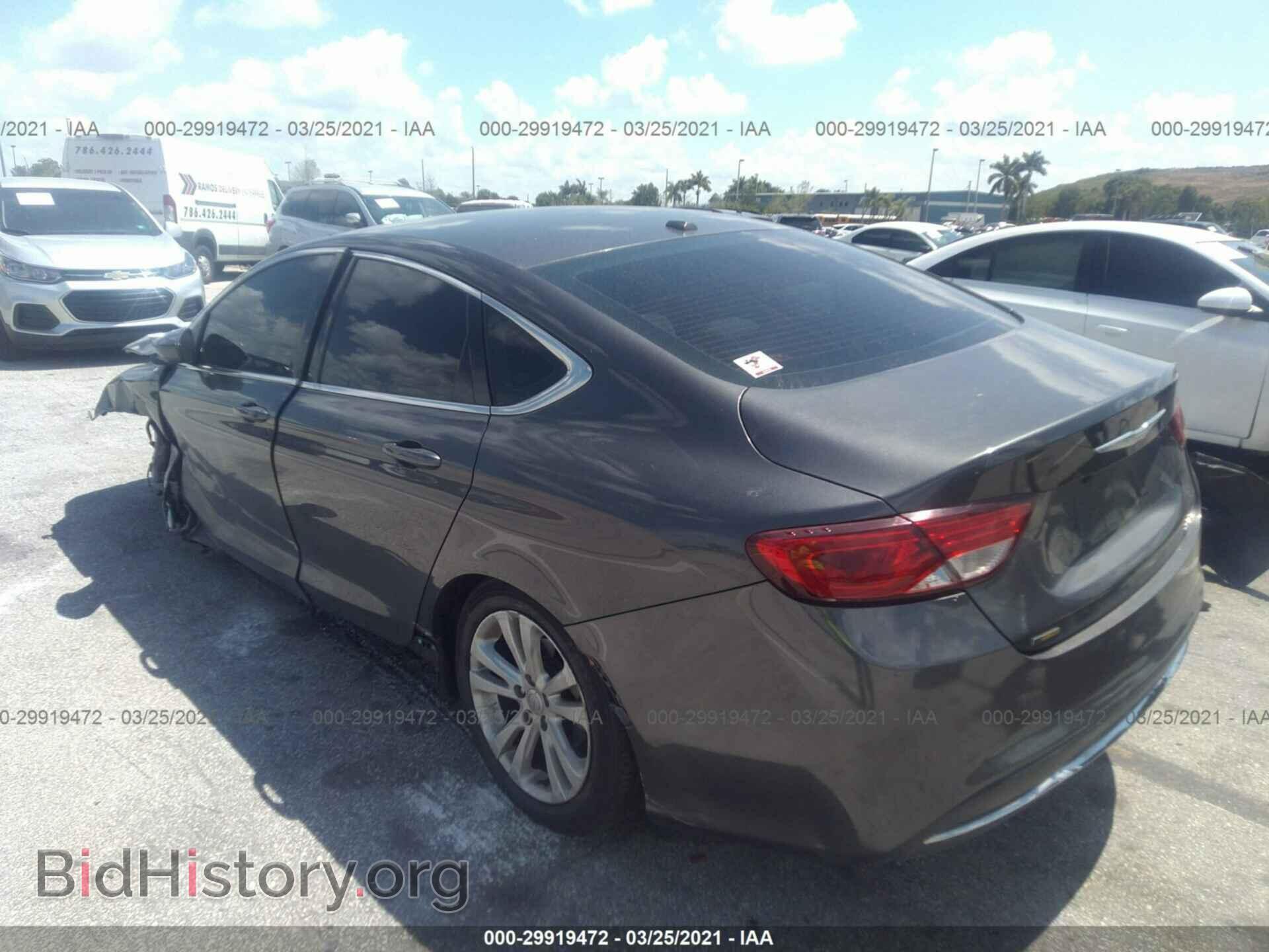 2015 CHRYSLER 200 - VIN: 1C3CCCAB5FN595210 - Фото 3