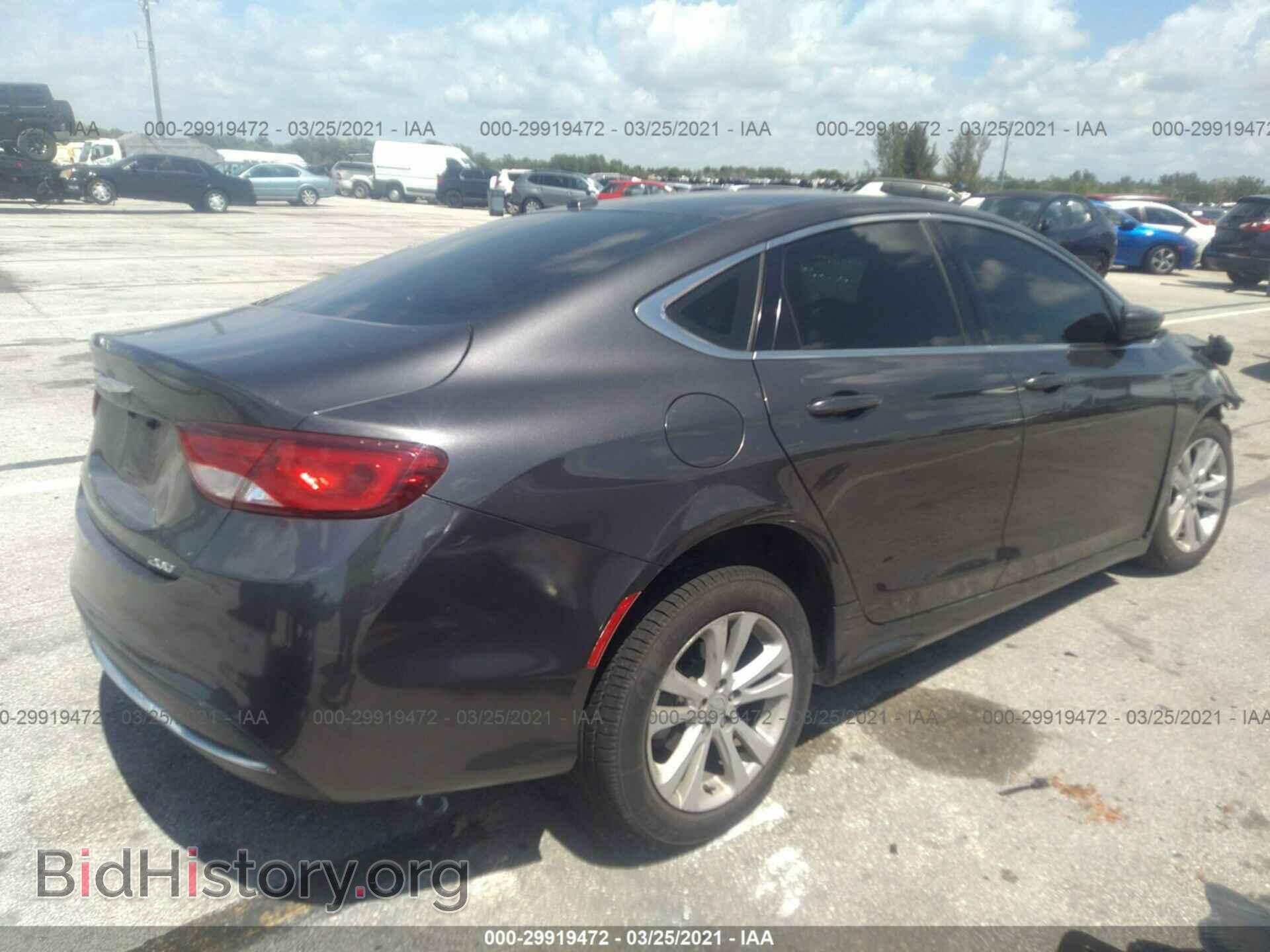 2015 CHRYSLER 200 - VIN: 1C3CCCAB5FN595210 - Фото 4