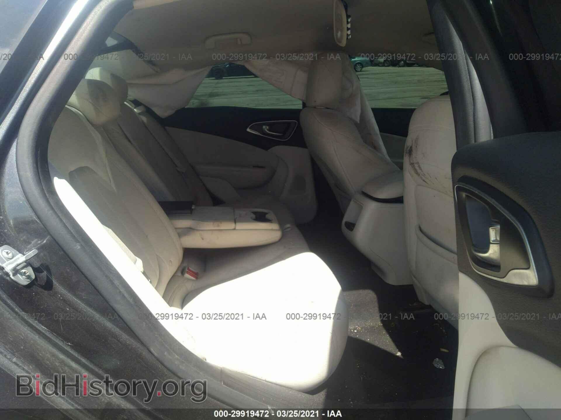2015 CHRYSLER 200 - VIN: 1C3CCCAB5FN595210 - Фото 8
