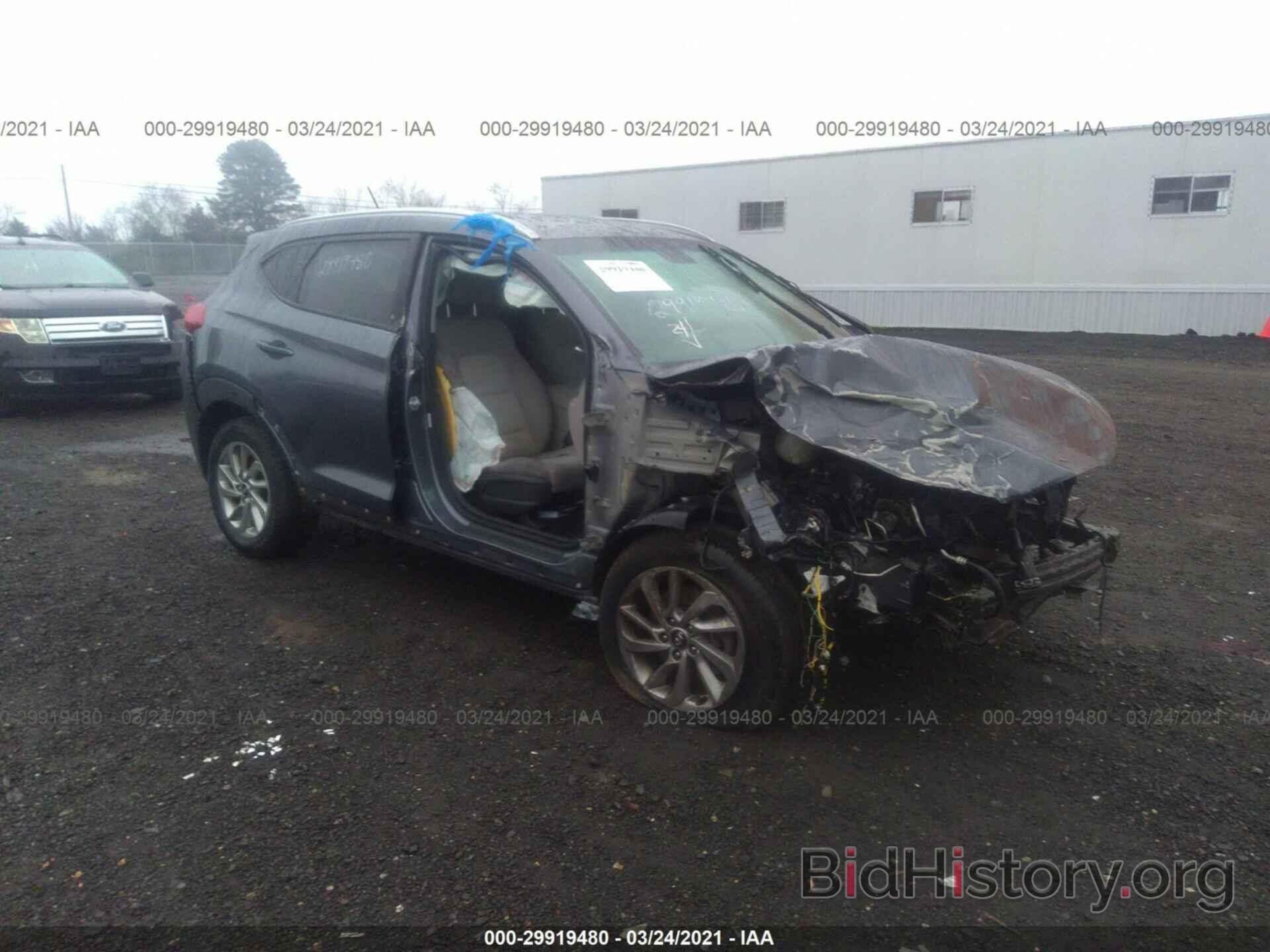 Photo KM8J3CA46GU144472 - HYUNDAI TUCSON 2016