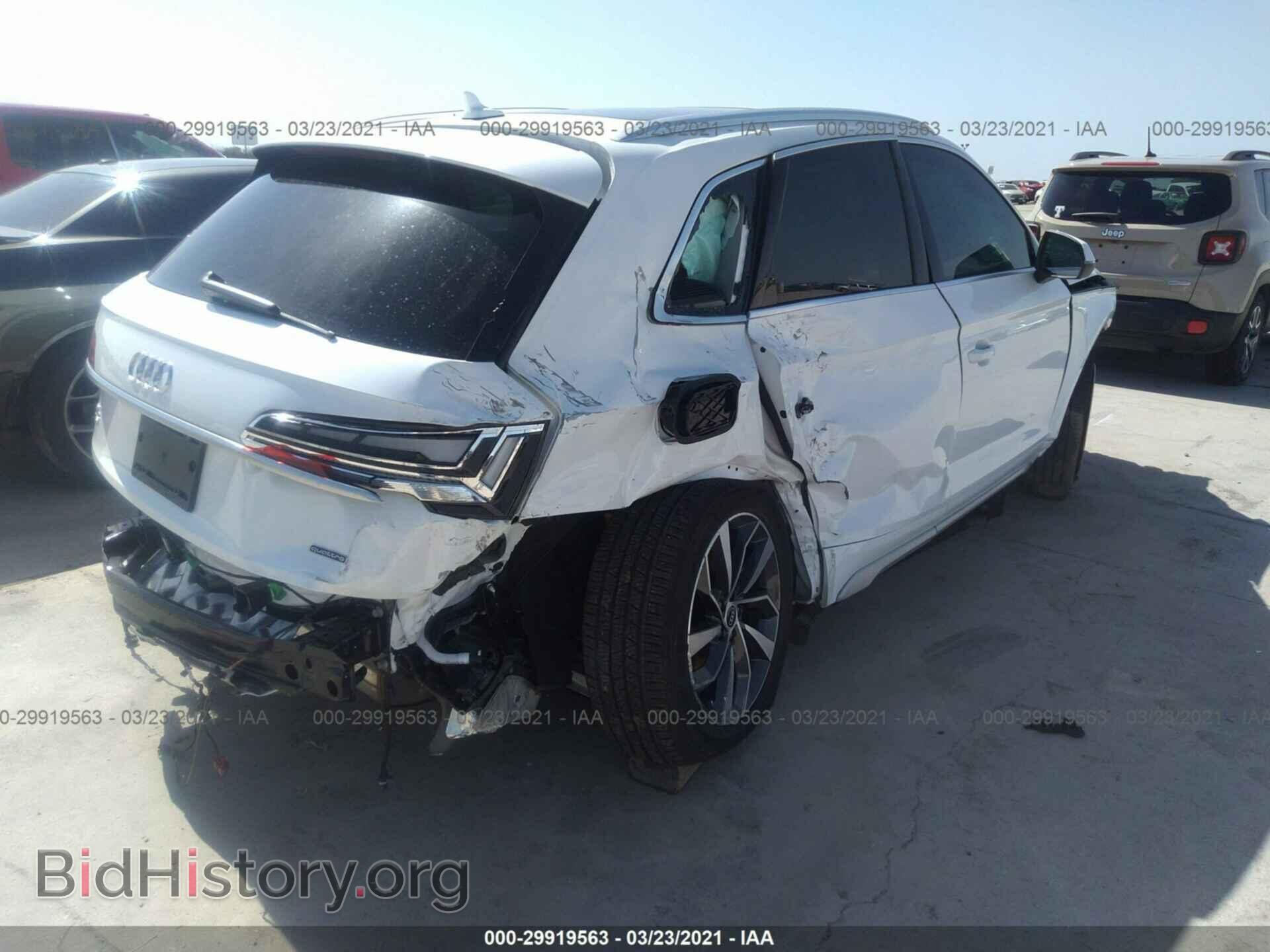 2021 AUDI Q5 - VIN: WA1AAAFY7M2005687 - Фото 4