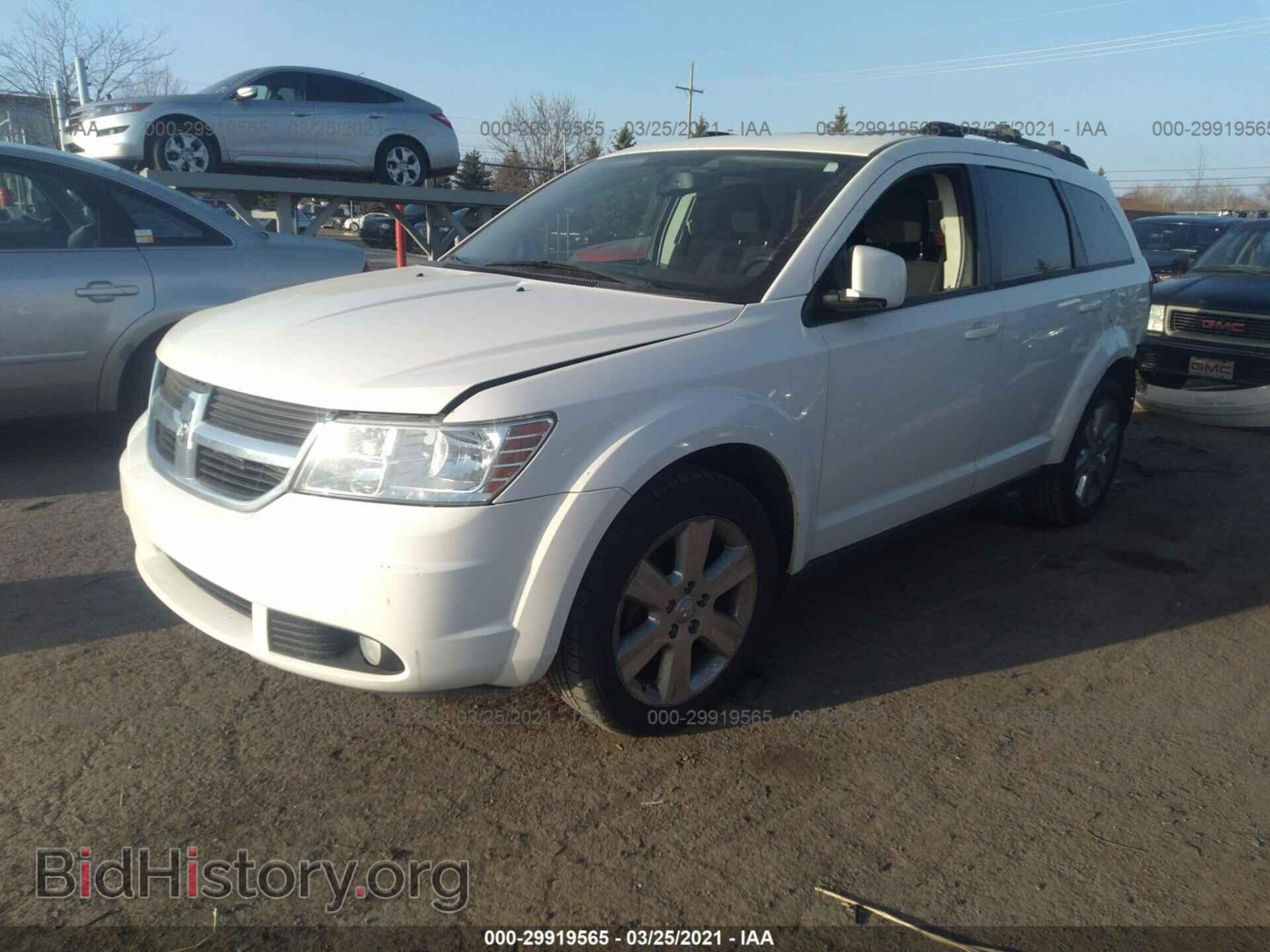 2010 DODGE JOURNEY - VIN: 3D4PG5FV3AT226082 - Фото 2