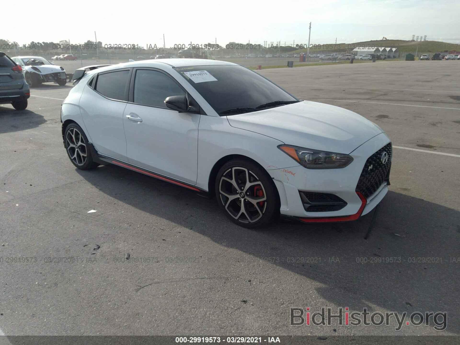 Photo KMHT36AH2KU002836 - HYUNDAI VELOSTER 2019