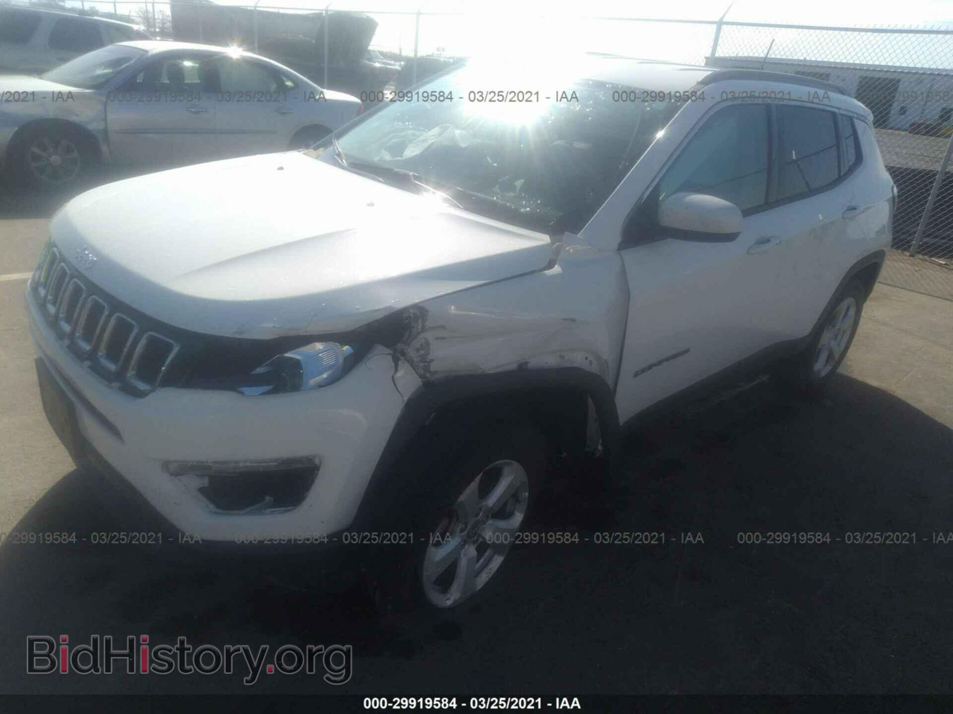 2020 JEEP COMPASS - VIN: 3C4NJDBB6LT167009 - Фото 2