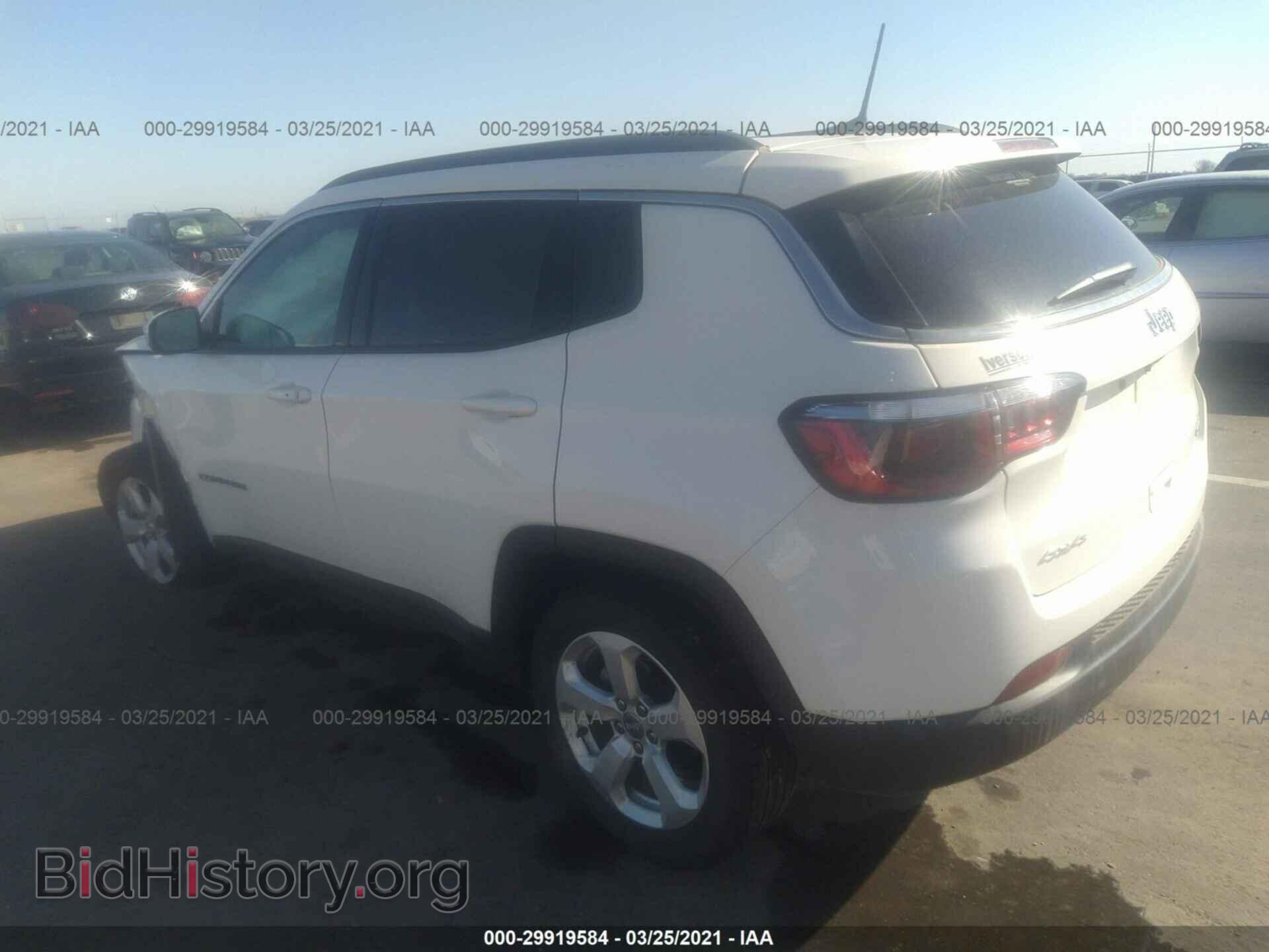 2020 JEEP COMPASS - VIN: 3C4NJDBB6LT167009 - Фото 3
