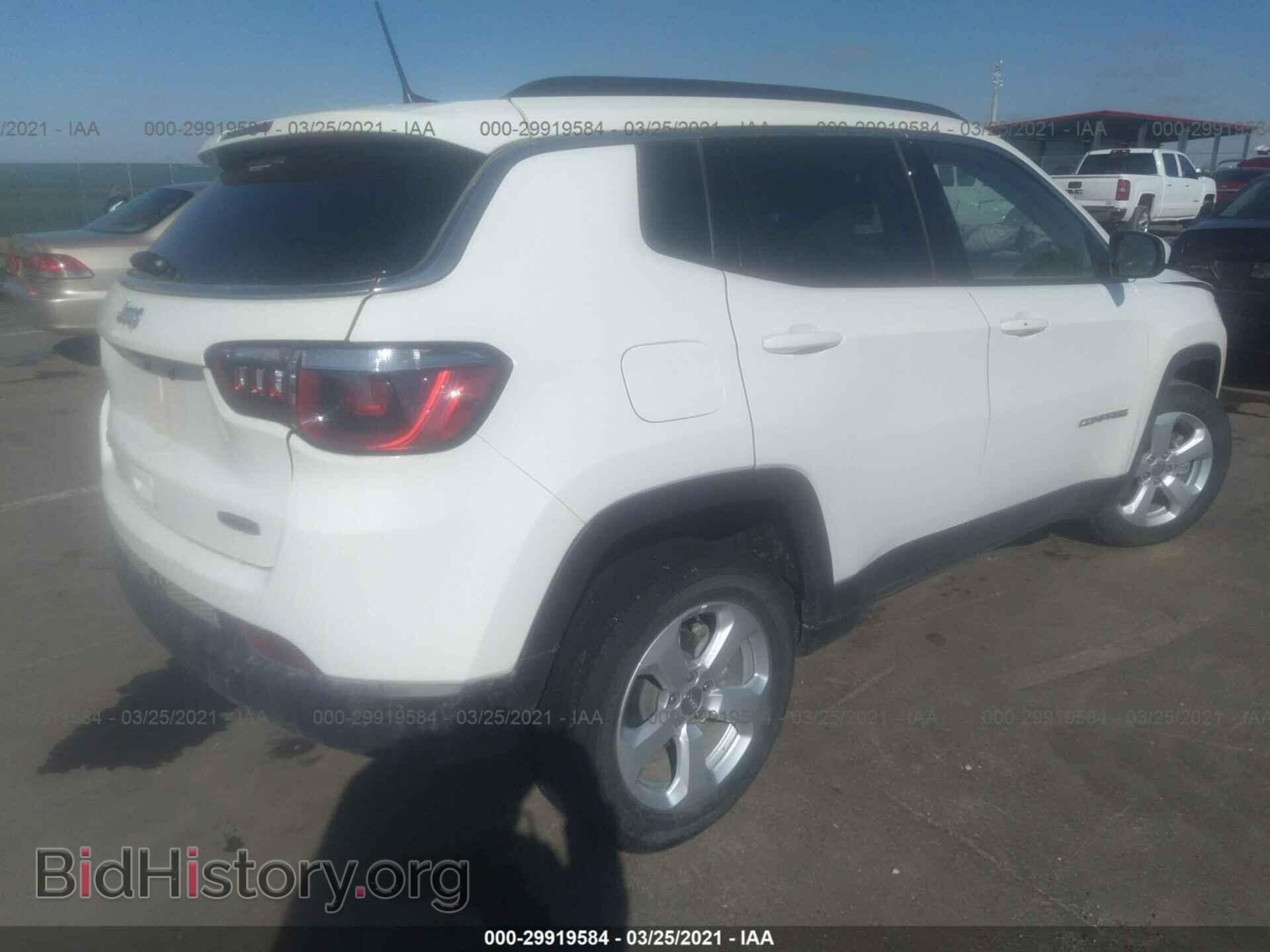 2020 JEEP COMPASS - VIN: 3C4NJDBB6LT167009 - Фото 4