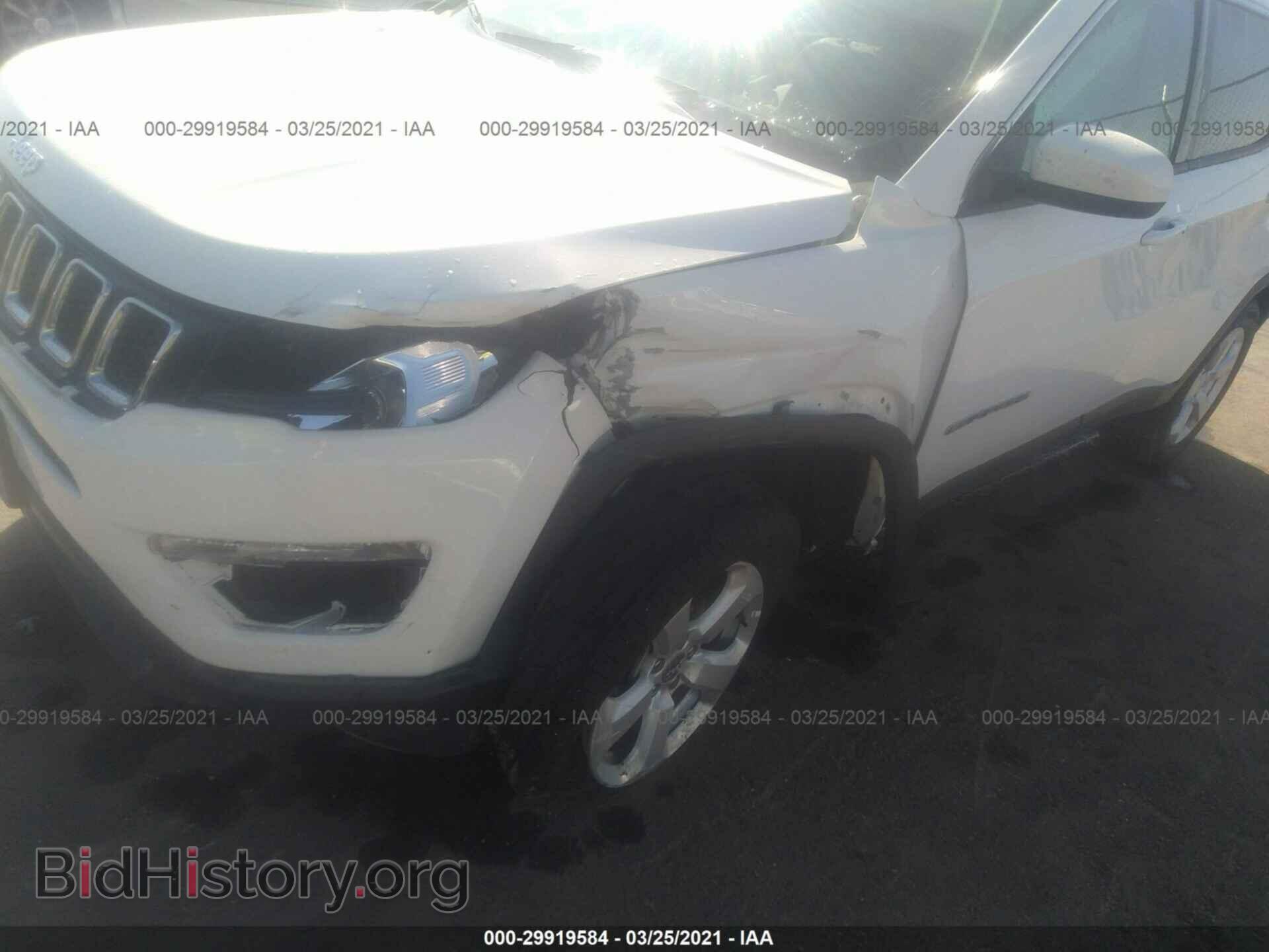 2020 JEEP COMPASS - VIN: 3C4NJDBB6LT167009 - Фото 6