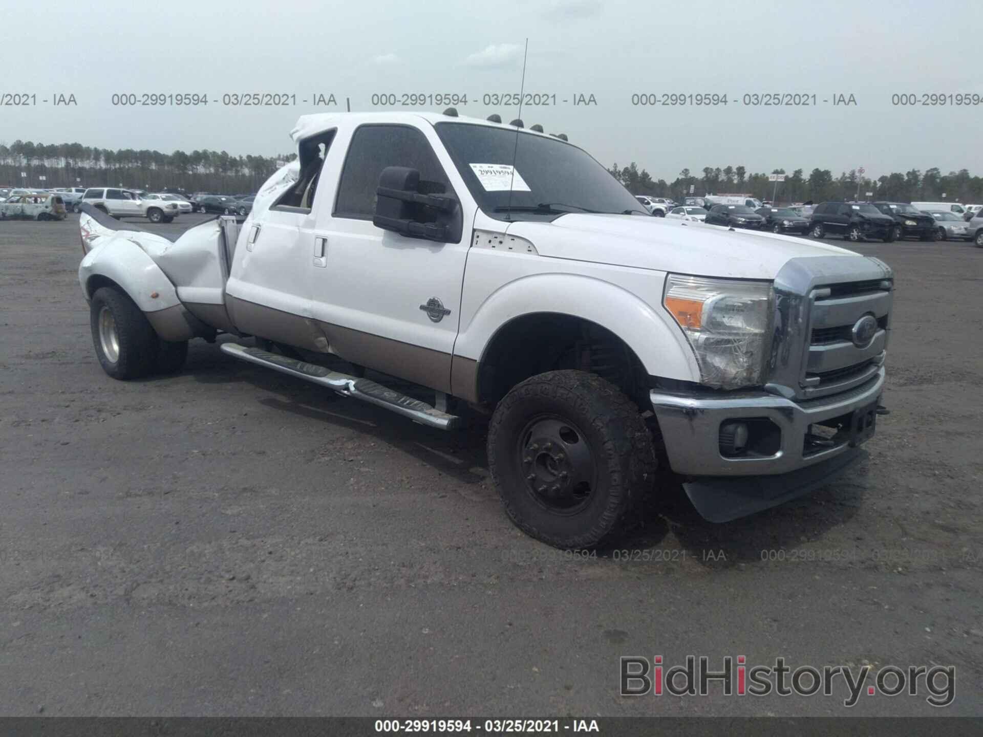 Photo 1FT8W3DT8CEB94744 - FORD SUPER DUTY F-350 DRW 2012