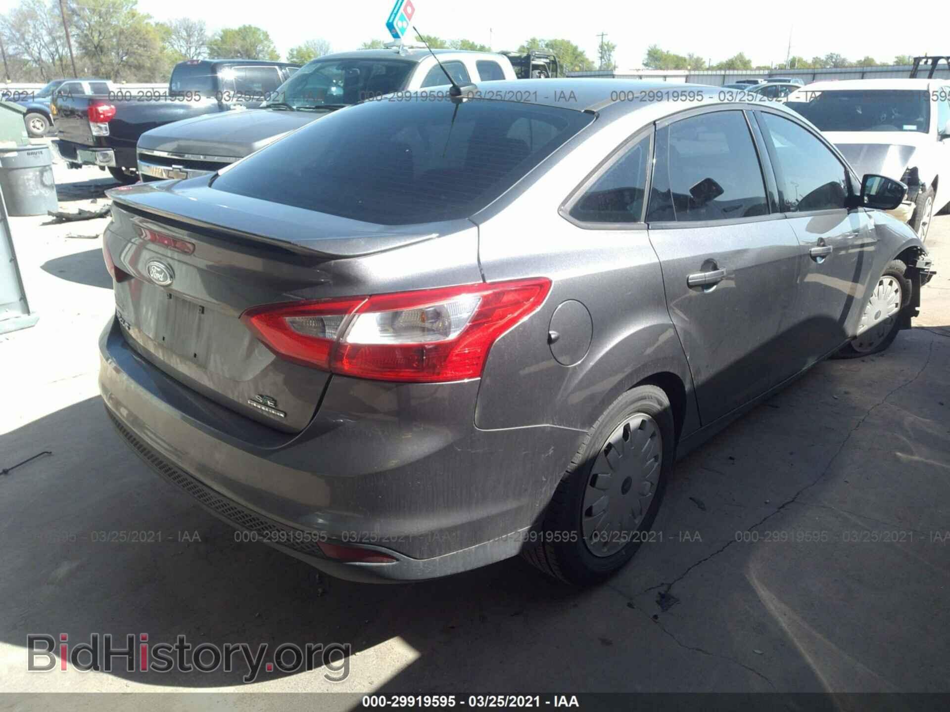 2013 FORD FOCUS - VIN: 1FADP3F24DL351883 - Photo 4