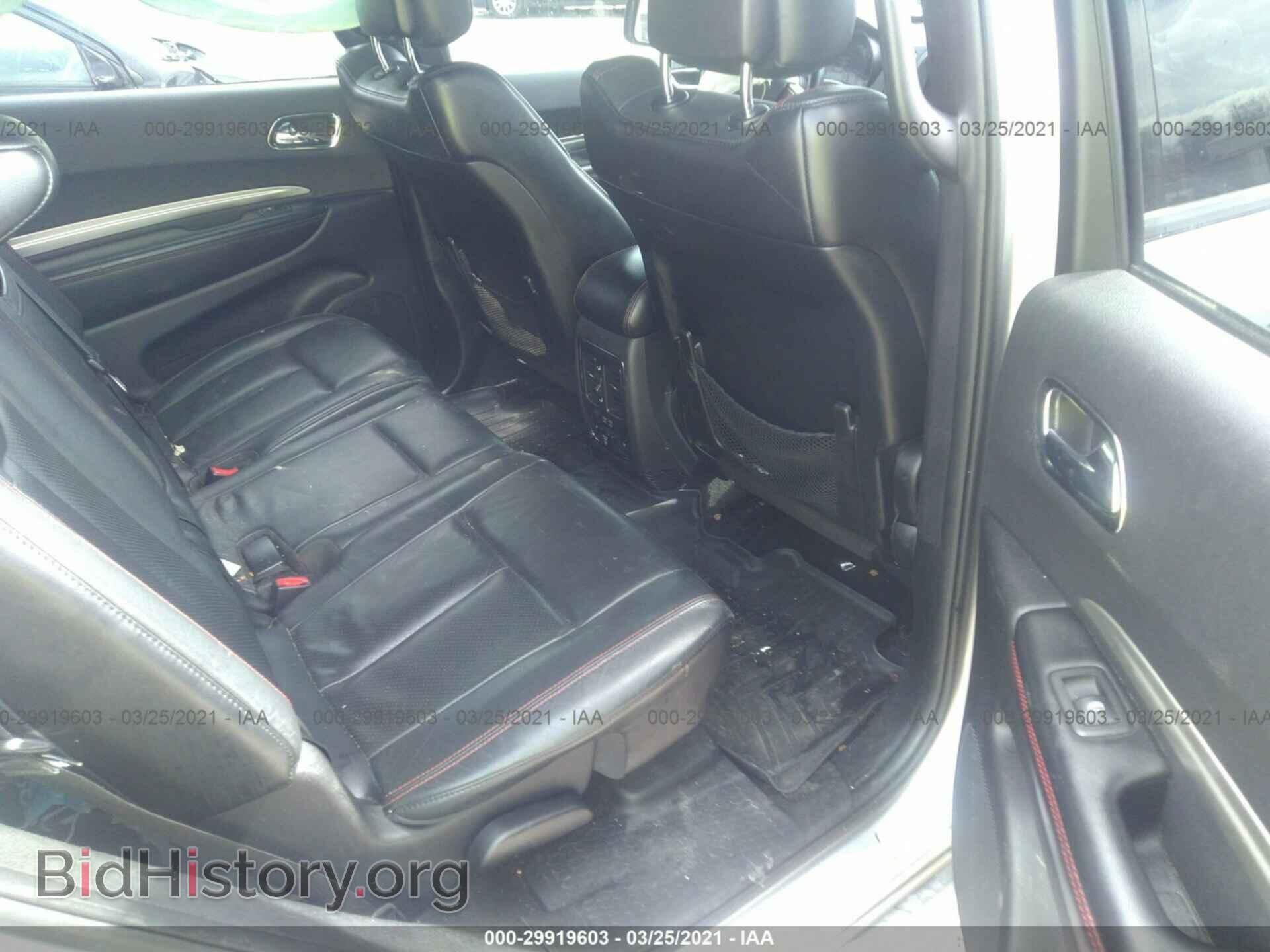 2015 DODGE DURANGO - VIN: 1C4SDJCT0FC750935 - Фото 8