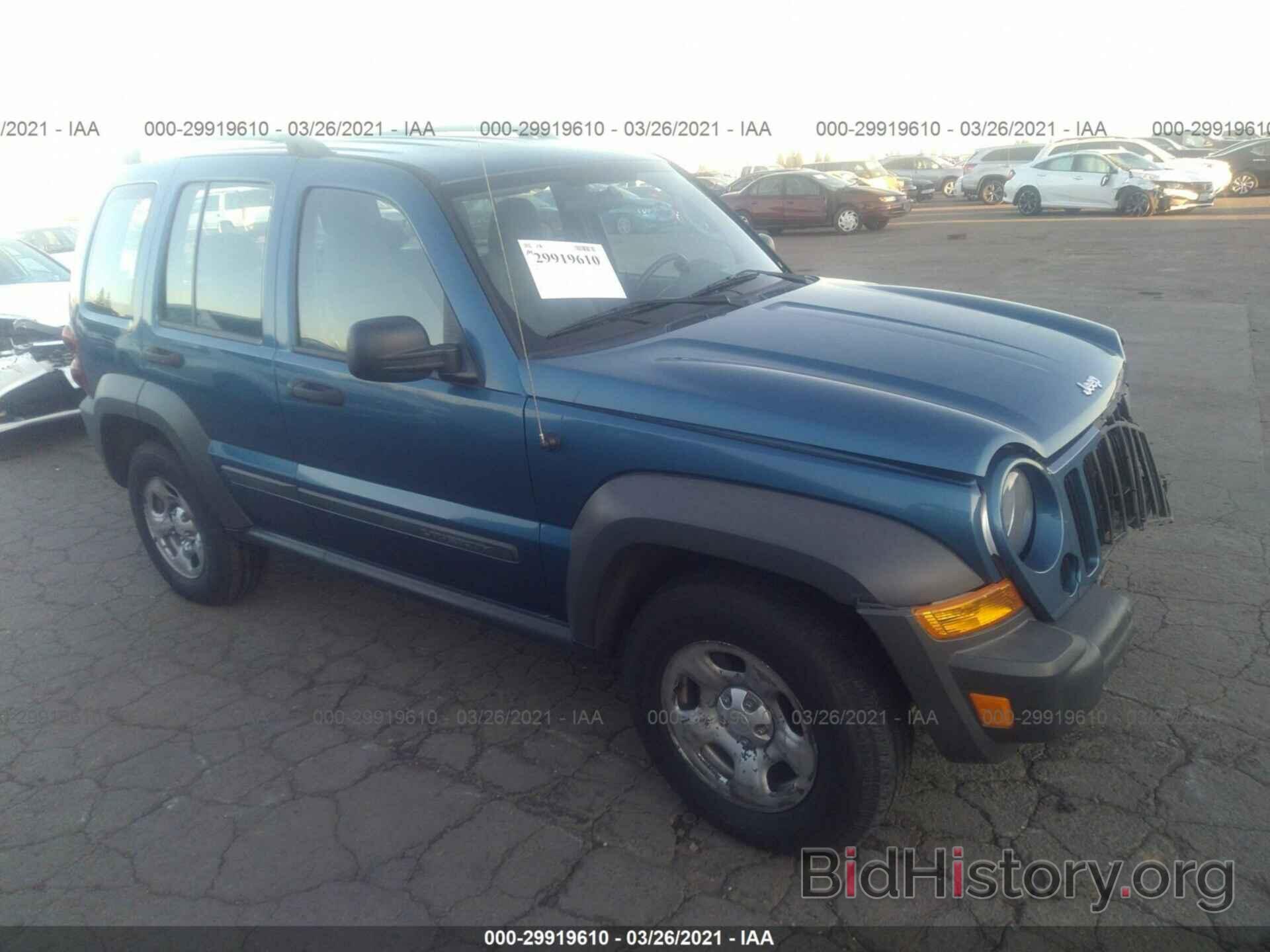 Photo 1J4GL48K46W200642 - JEEP LIBERTY 2006