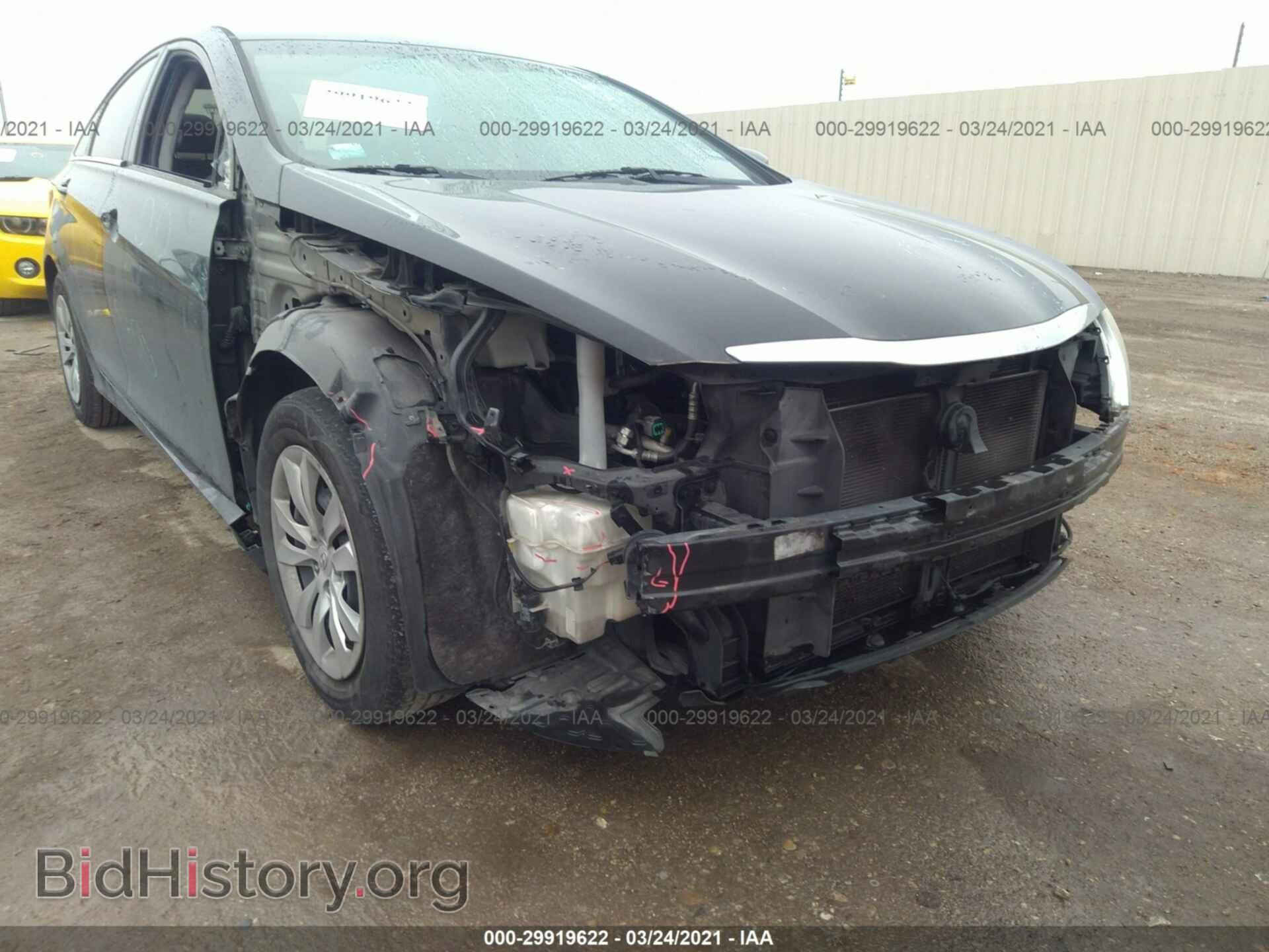 2012 HYUNDAI SONATA - VIN: 5NPEB4AC1CH322976 - Фото 6