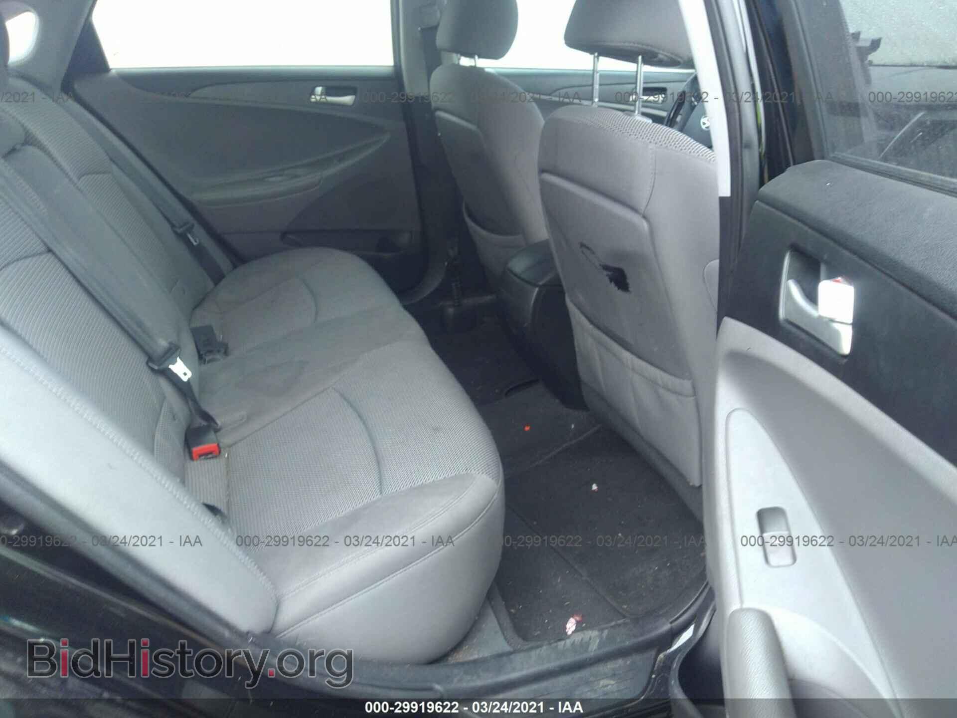 2012 HYUNDAI SONATA - VIN: 5NPEB4AC1CH322976 - Фото 8