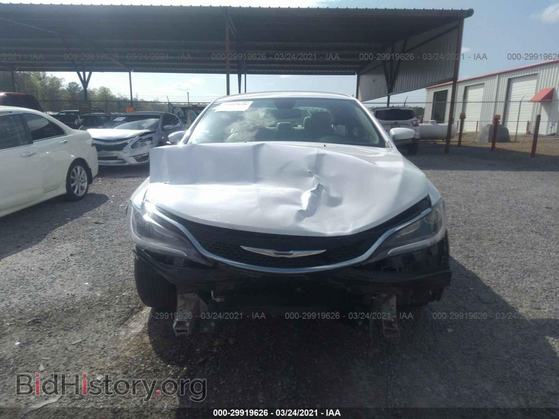 2016 CHRYSLER 200 - VIN: 1C3CCCAB9GN132083 - Photo 6
