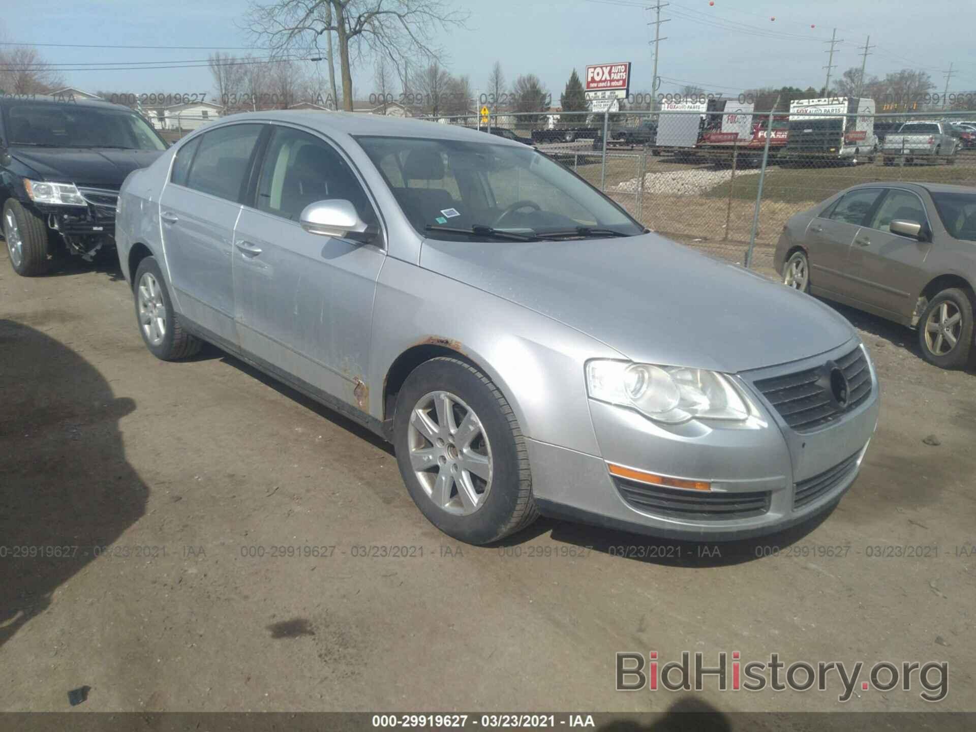 Photo WVWJK73C78E123015 - VOLKSWAGEN PASSAT SEDAN 2008