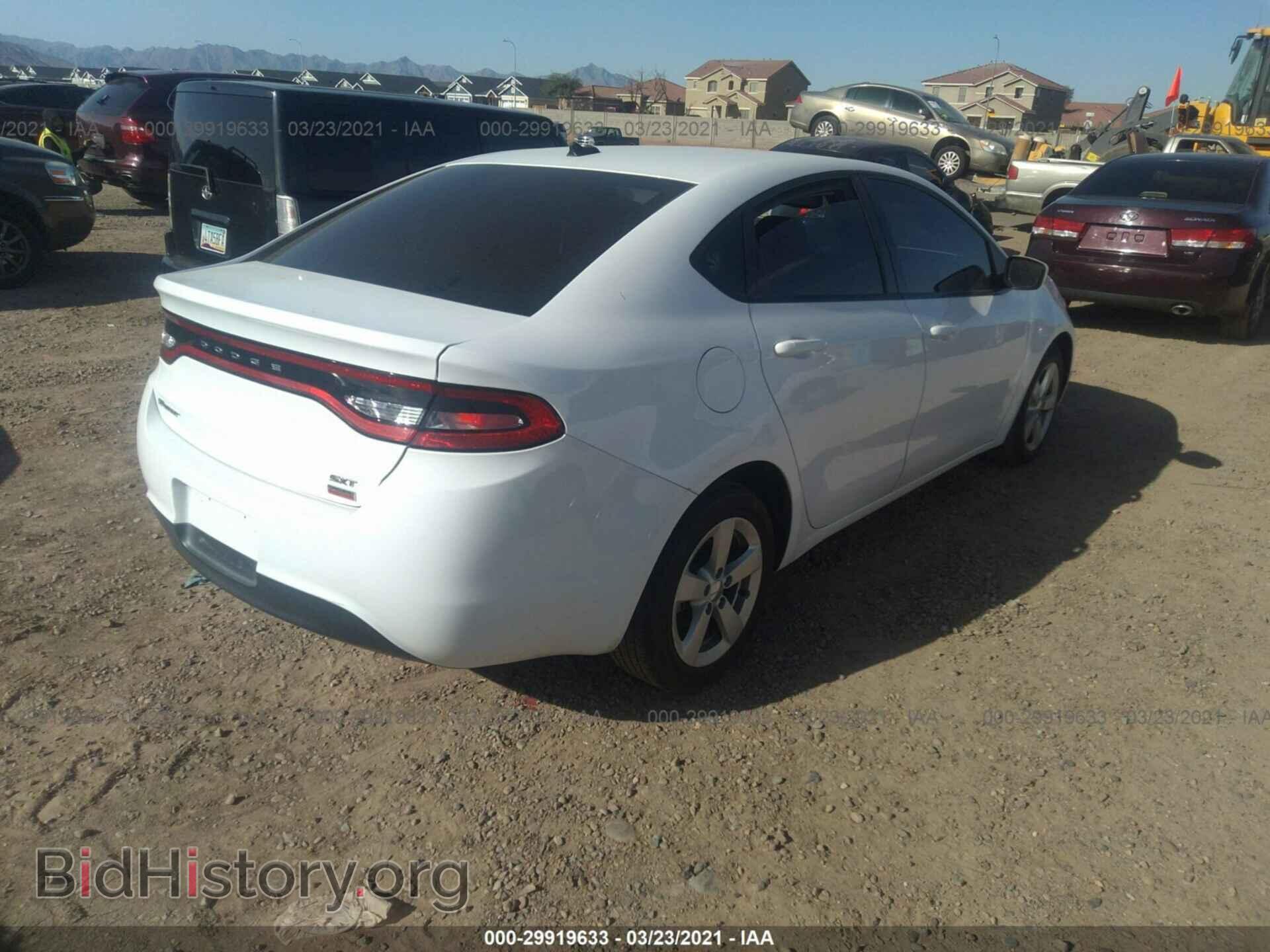 2015 DODGE DART - VIN: 1C3CDFBH3FD199574 - Фото 4