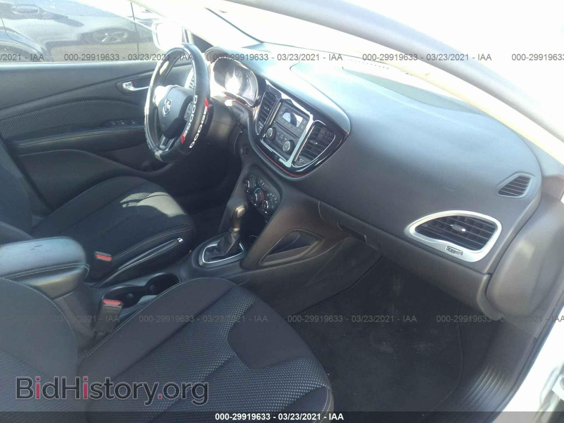 2015 DODGE DART - VIN: 1C3CDFBH3FD199574 - Фото 5