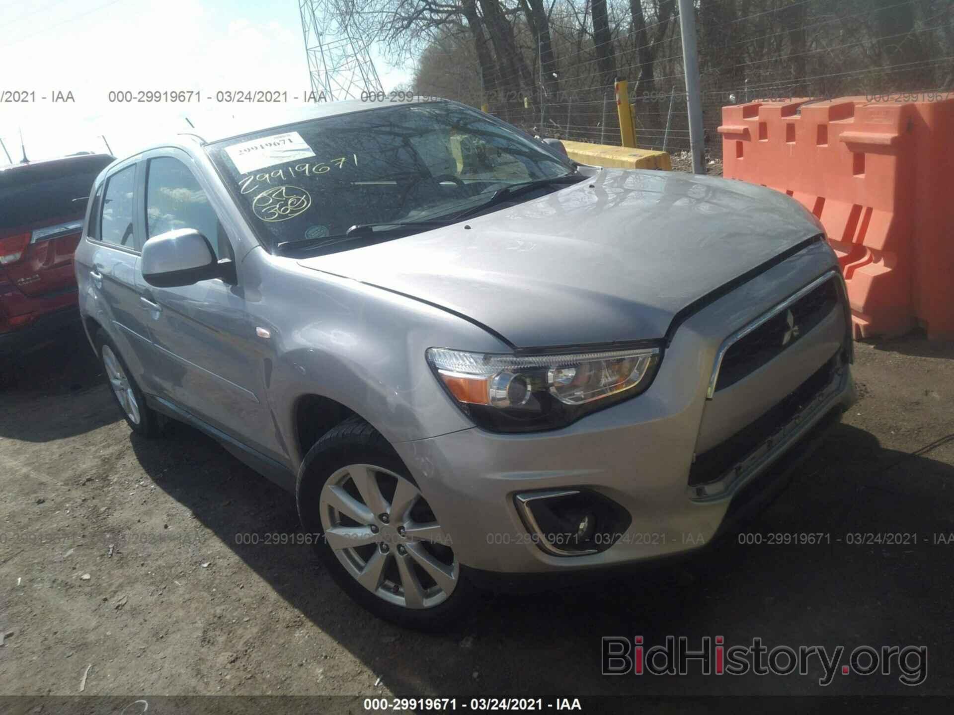 Фотография 4A4AR3AU3FE032393 - MITSUBISHI OUTLANDER SPORT 2015