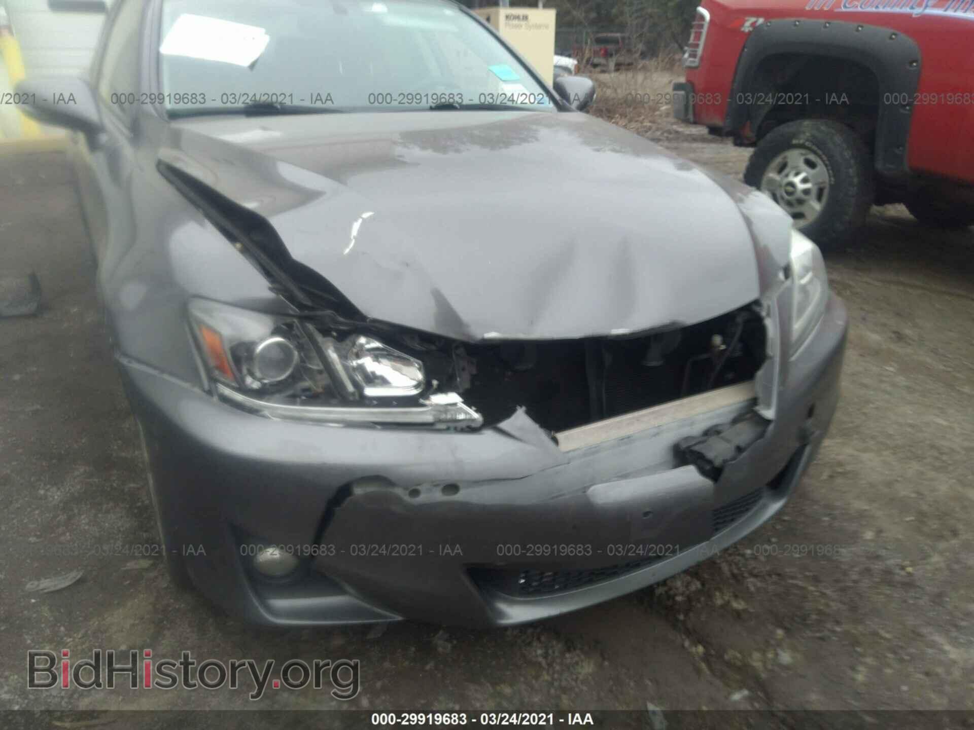 2012 LEXUS IS 250 - VIN: JTHCF5C24C5059600 - Фото 6