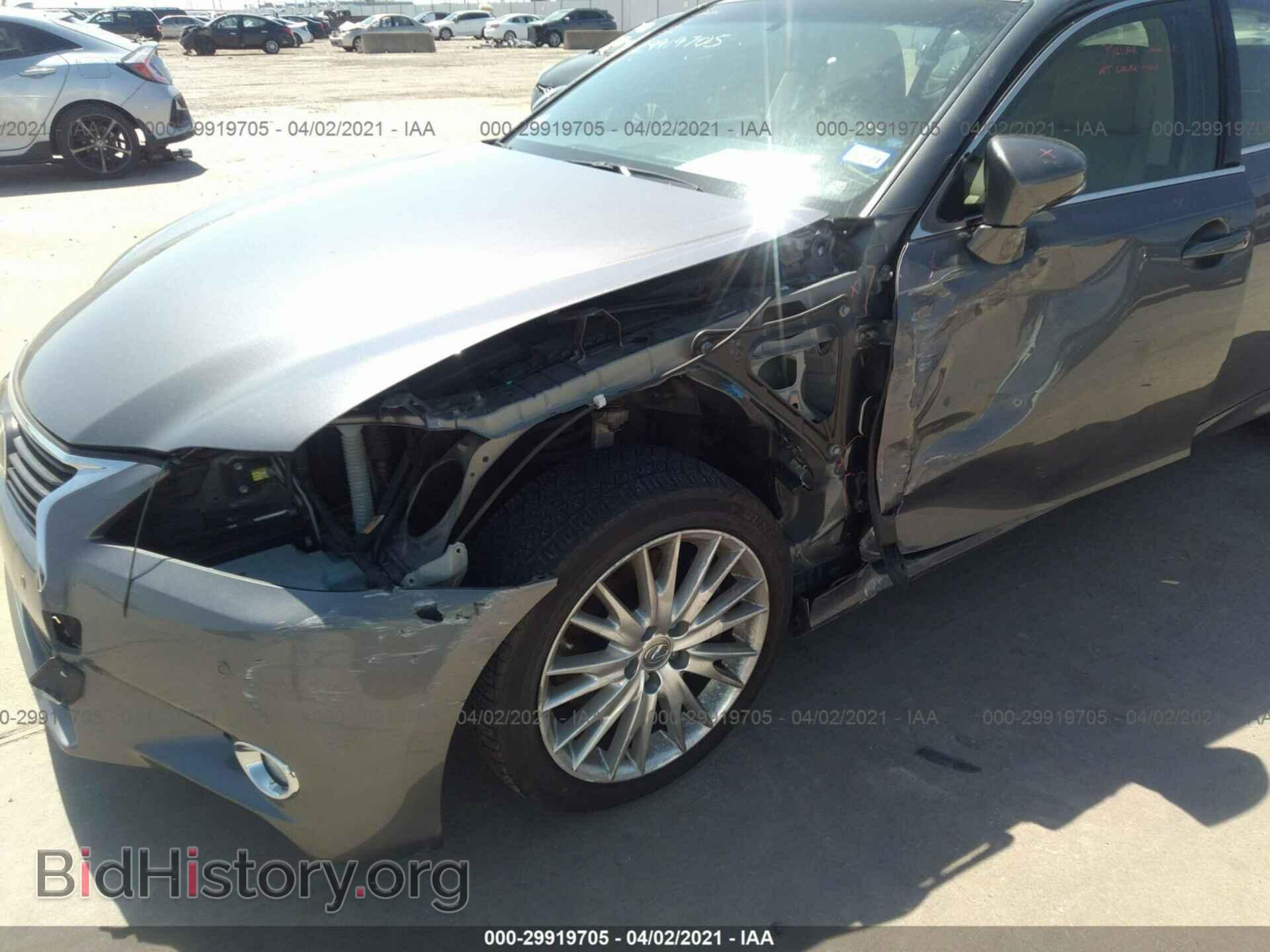 2013 LEXUS GS 350 - VIN: JTHBE1BL5D5000896 - Фото 6