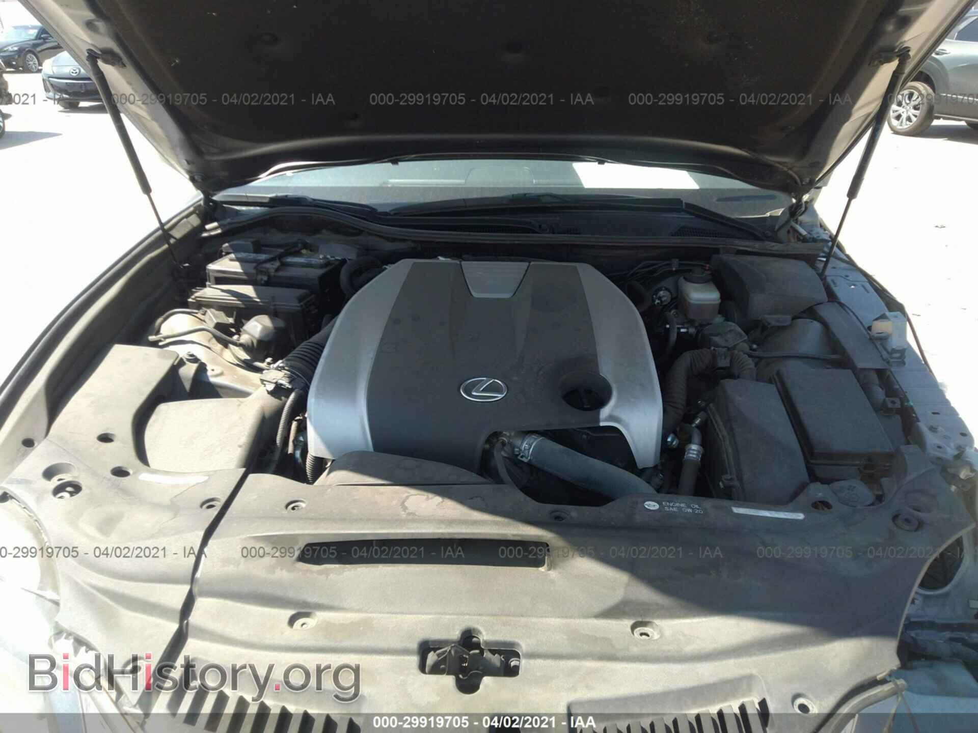 2013 LEXUS GS 350 - VIN: JTHBE1BL5D5000896 - Фото 10