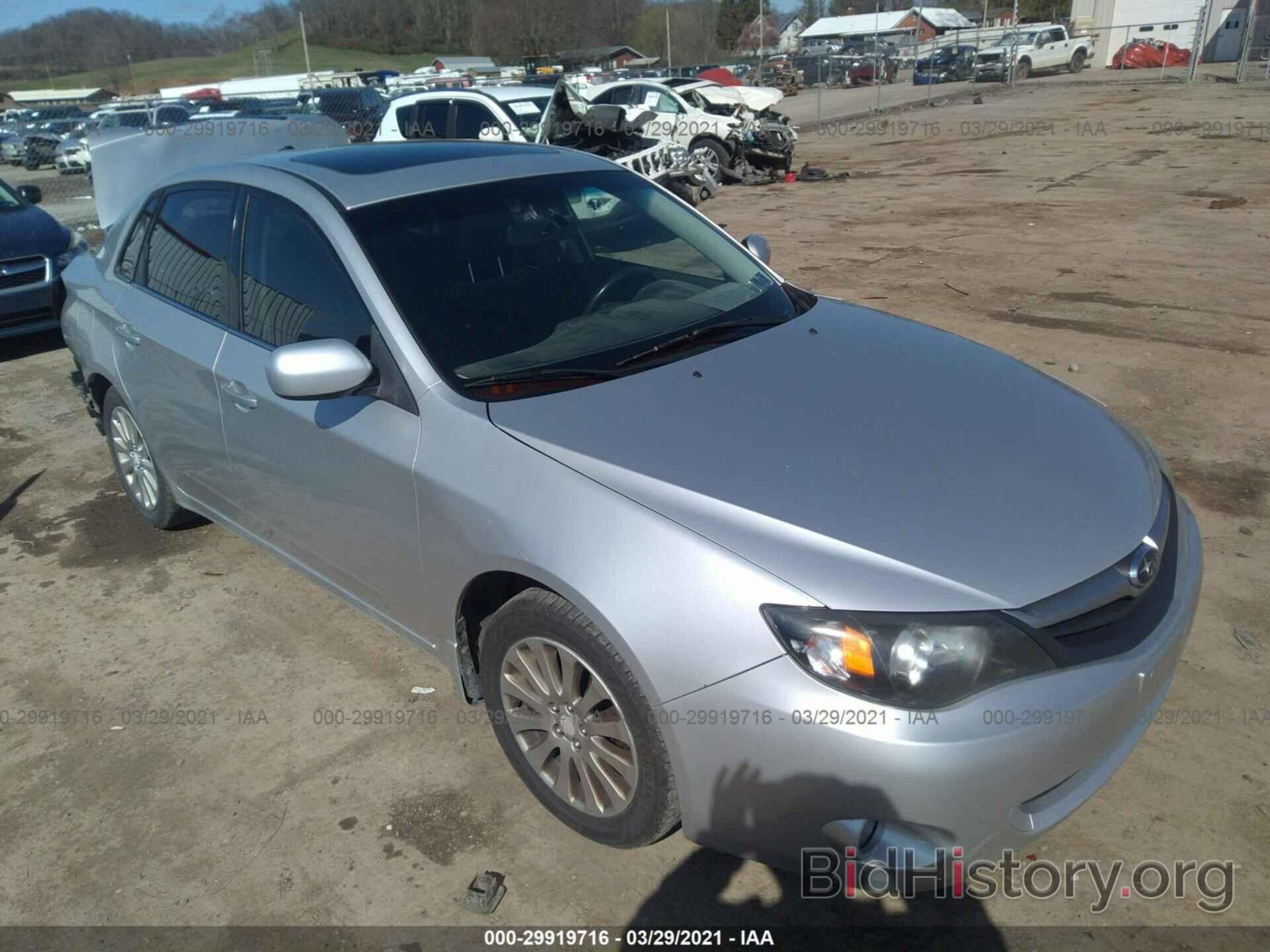 Photo JF1GE6B62BG522682 - SUBARU IMPREZA SEDAN 2011