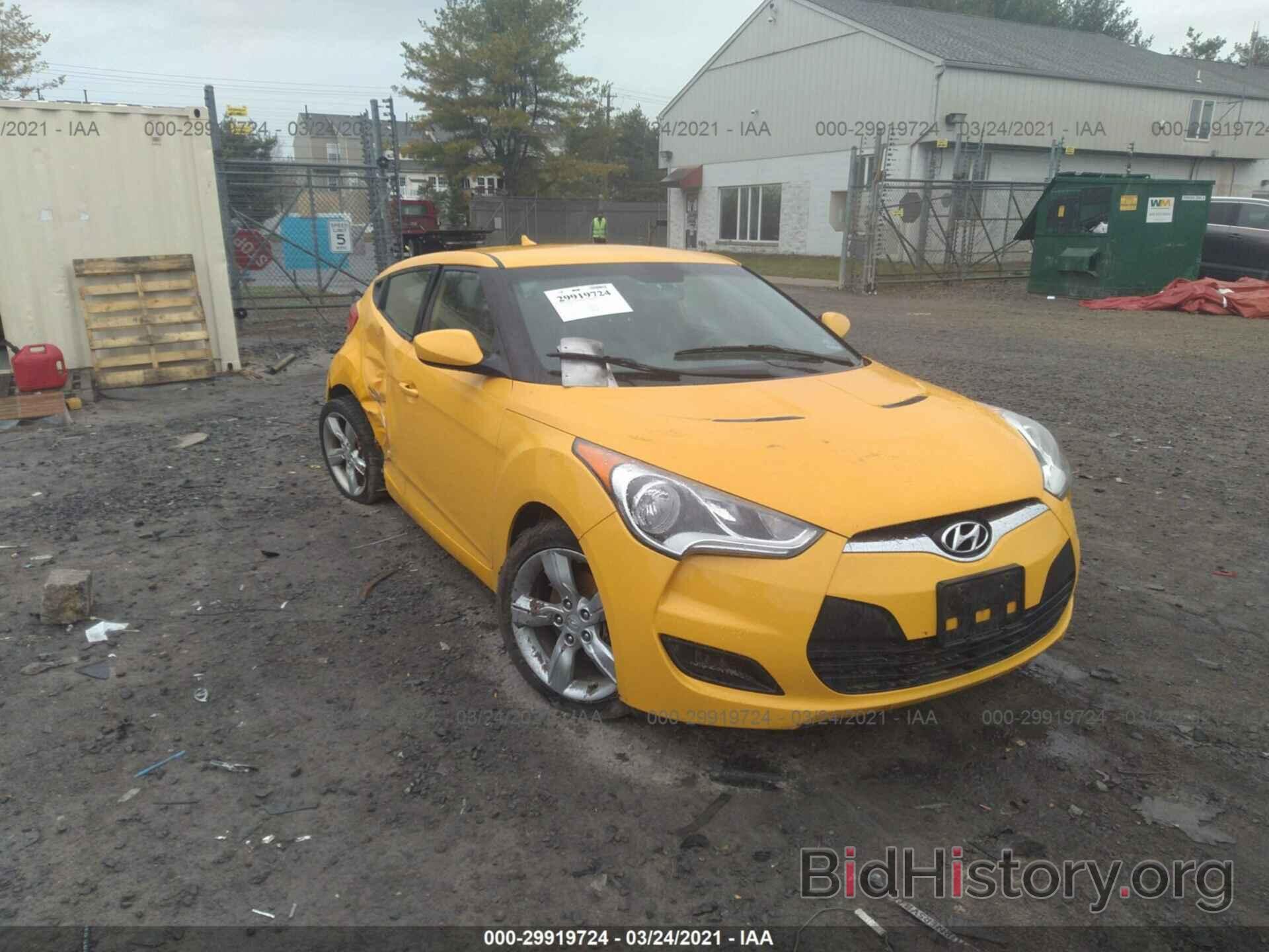 Photo KMHTC6AD4EU211514 - HYUNDAI VELOSTER 2014