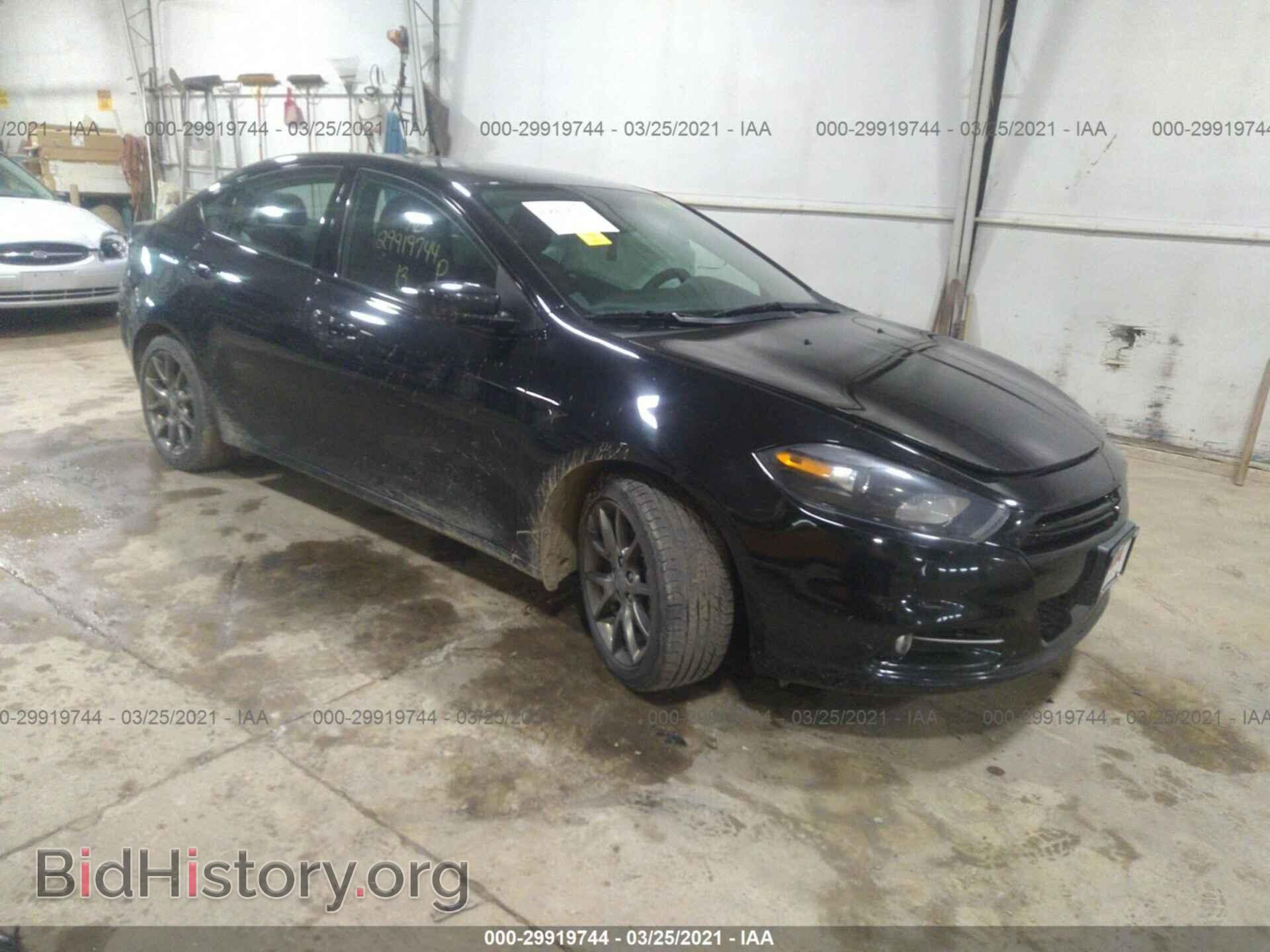 Фотография 1C3CDFBA1DD338195 - DODGE DART 2013