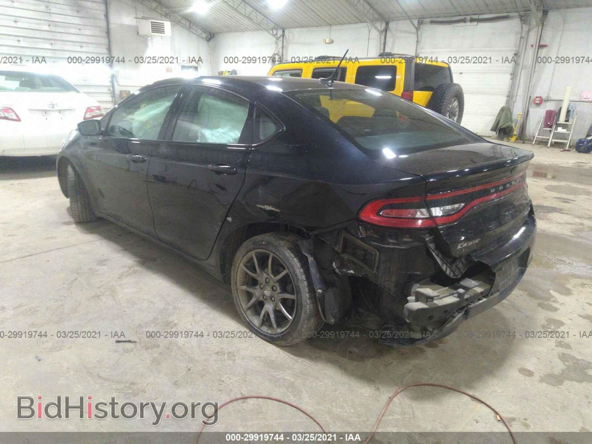 2013 DODGE DART - VIN: 1C3CDFBA1DD338195 - Photo 3