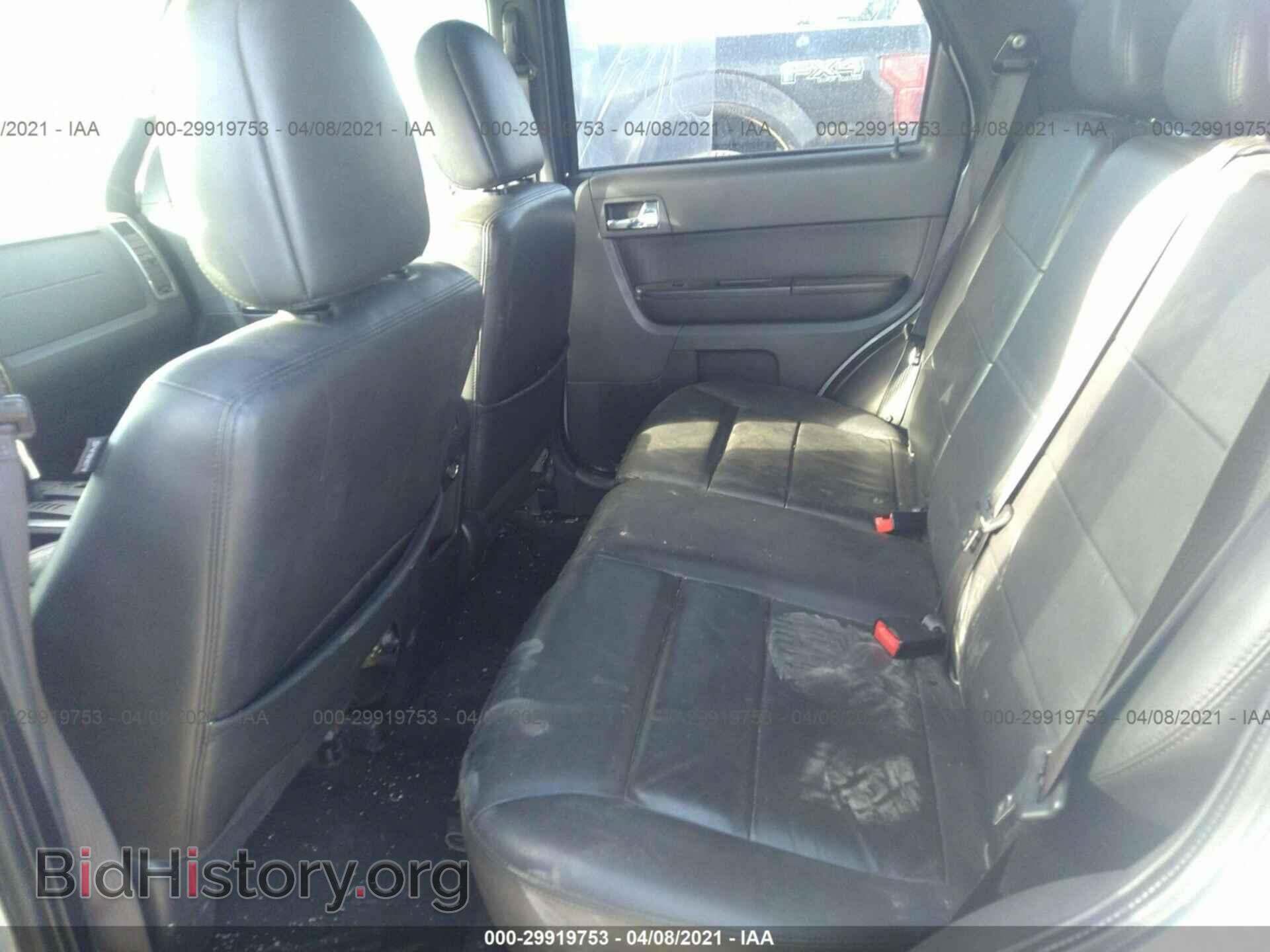 2012 FORD ESCAPE - VIN: 1FMCU0EG4CKA44742 - Фото 8